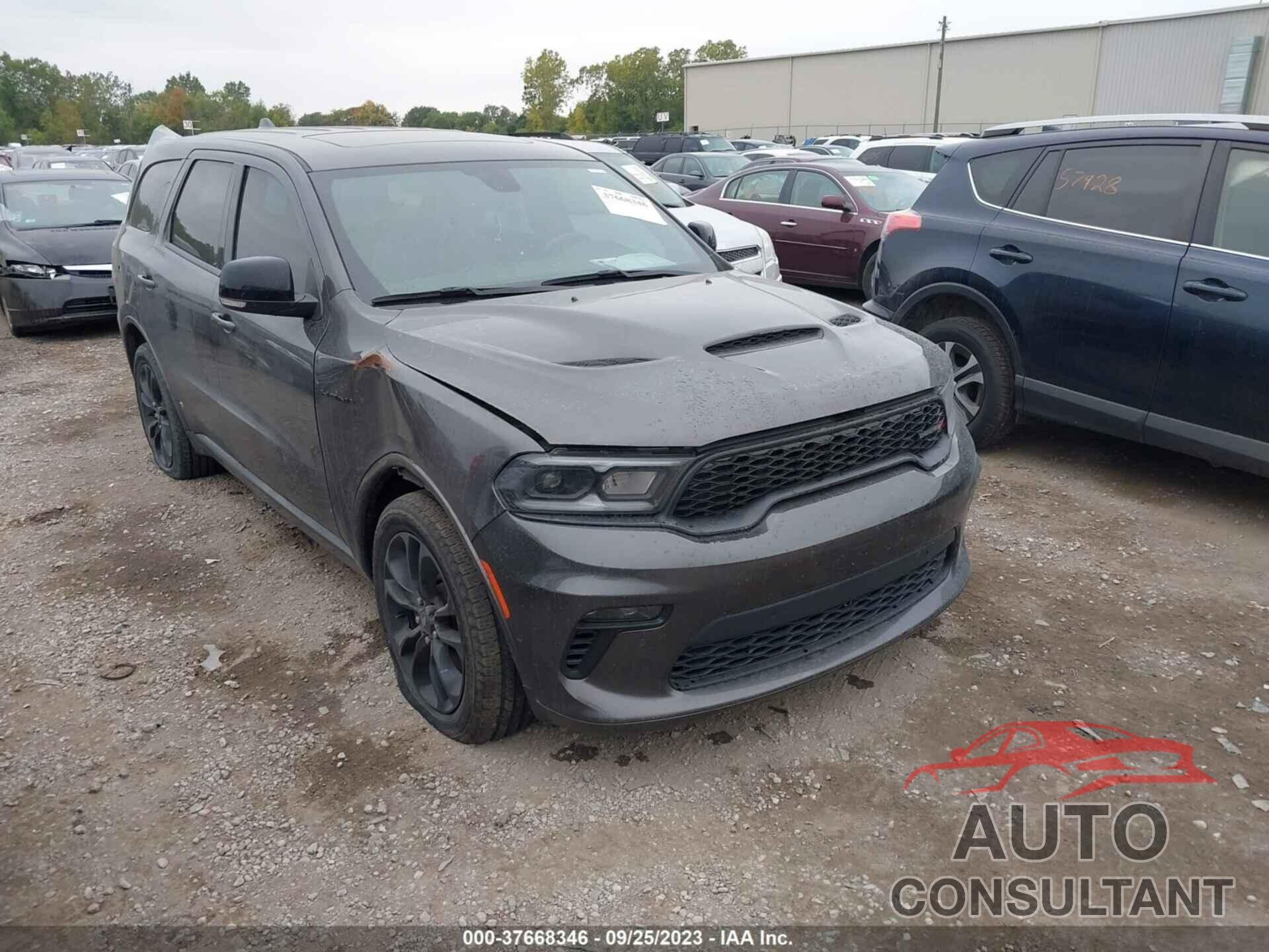 DODGE DURANGO 2021 - 1C4SDJCT0MC762788