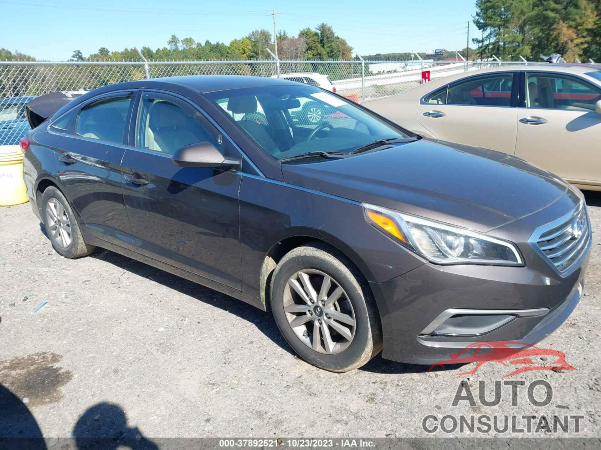 HYUNDAI SONATA 2017 - 5NPE24AF6HH589399