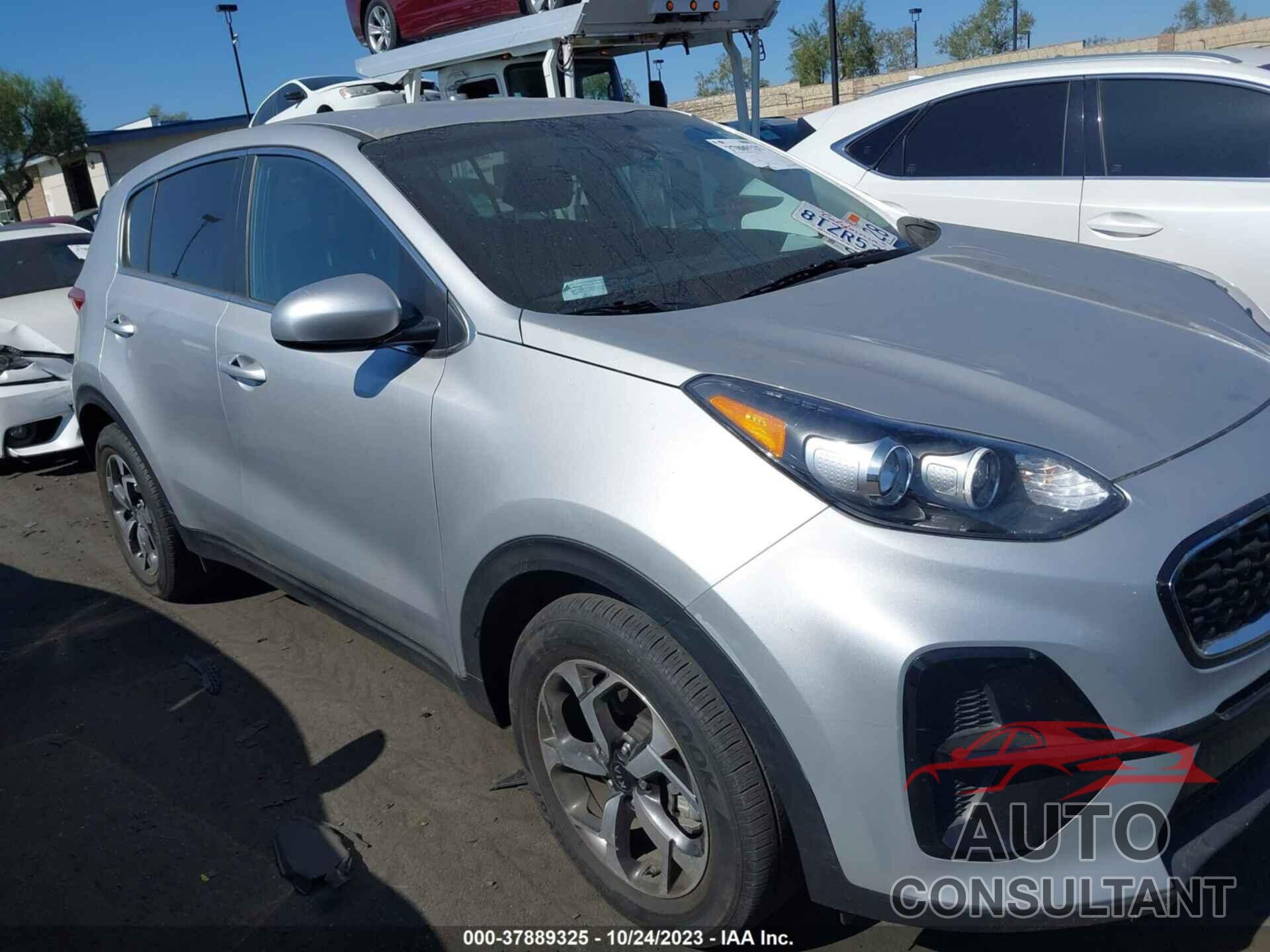 KIA SPORTAGE 2021 - KNDPM3ACXM7868744