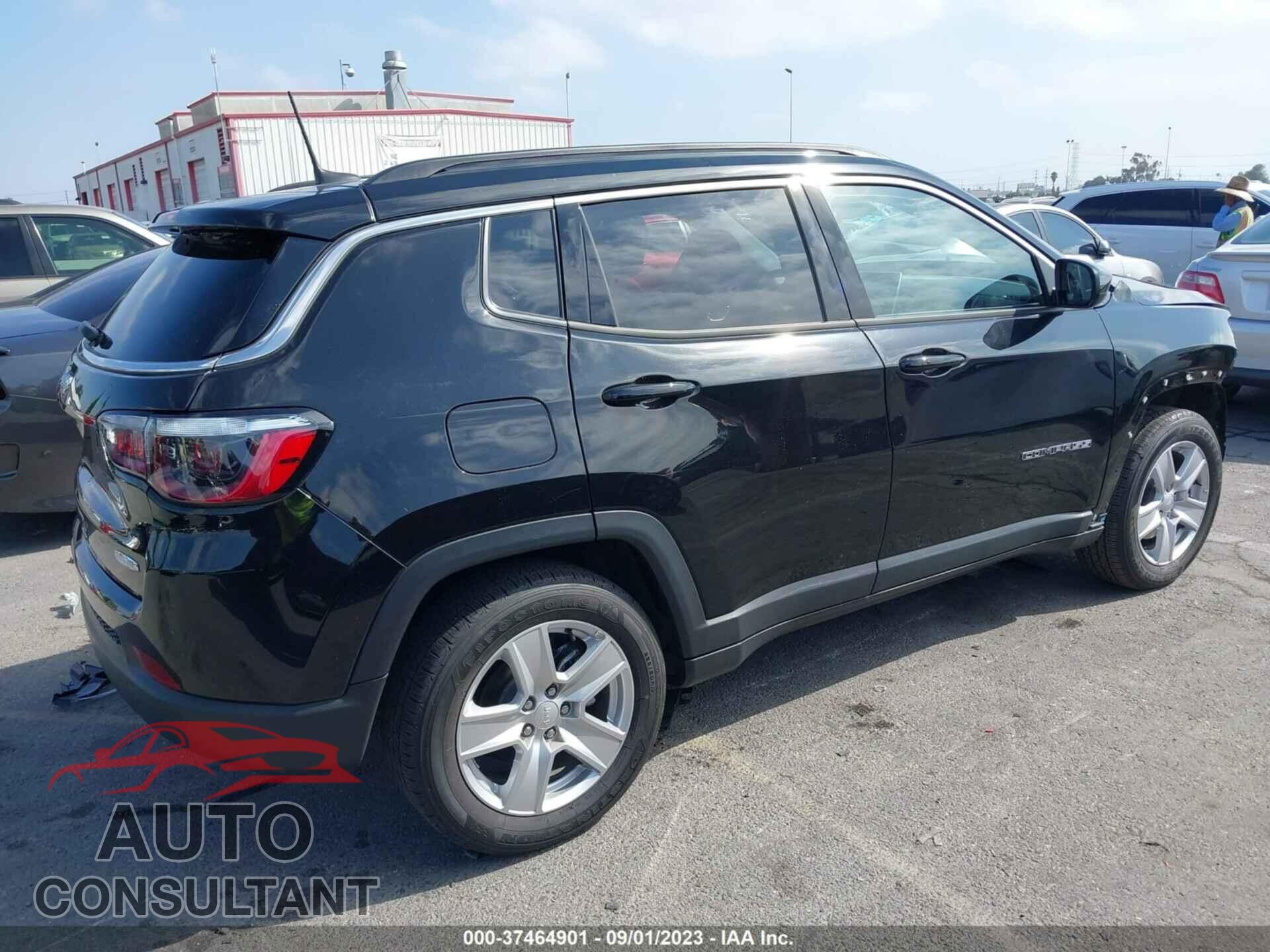 JEEP COMPASS 2022 - 3C4NJCBB6NT166357
