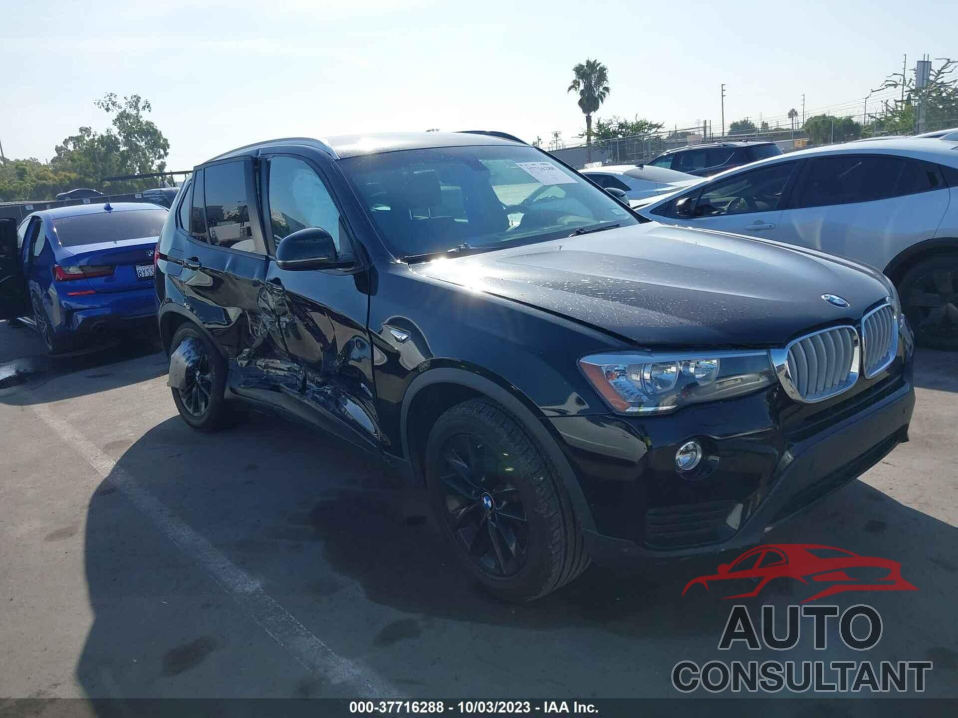 BMW X3 2017 - 5UXWZ7C53H0U45794