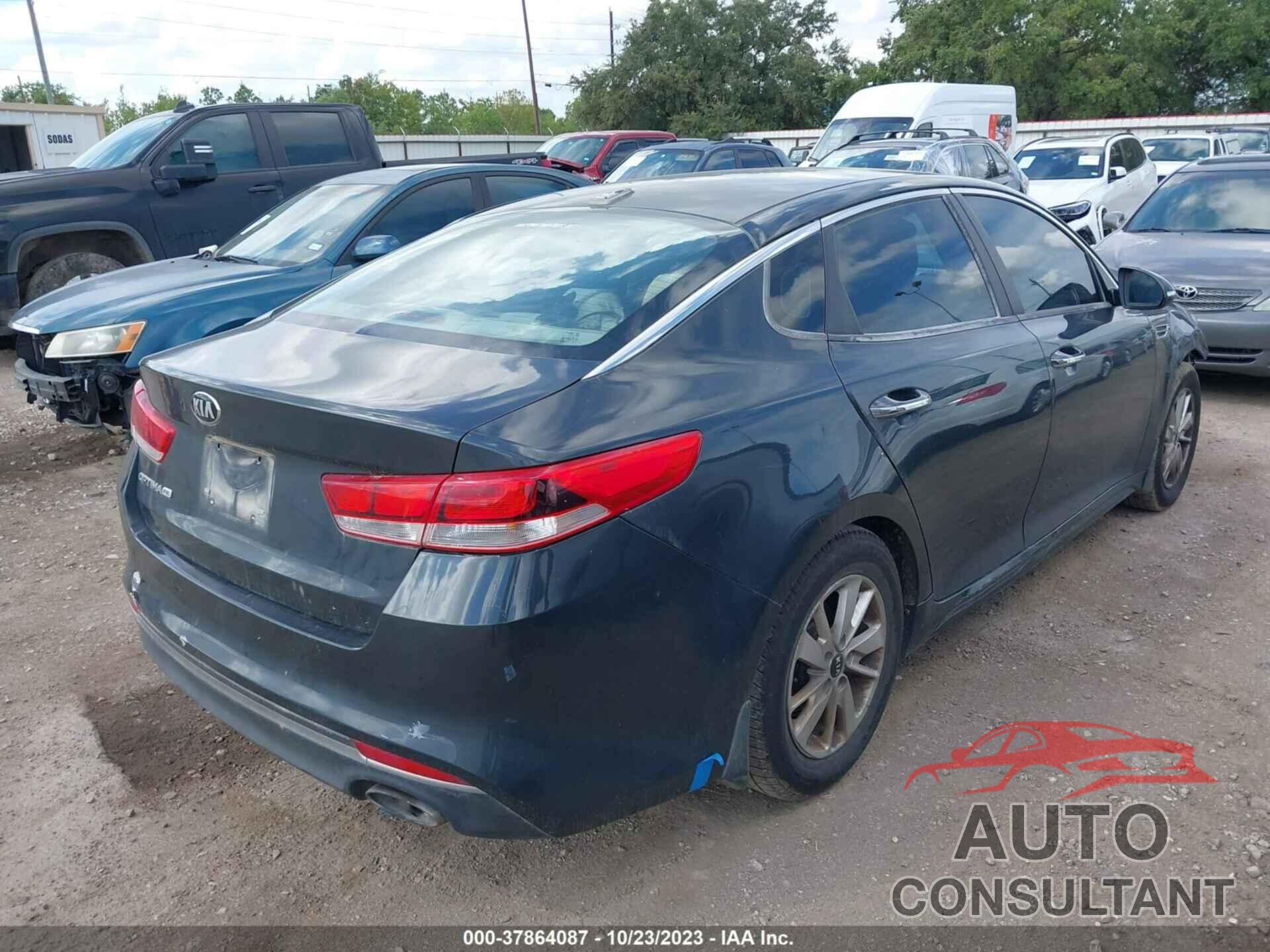 KIA OPTIMA 2016 - 5XXGT4L3XGG072223