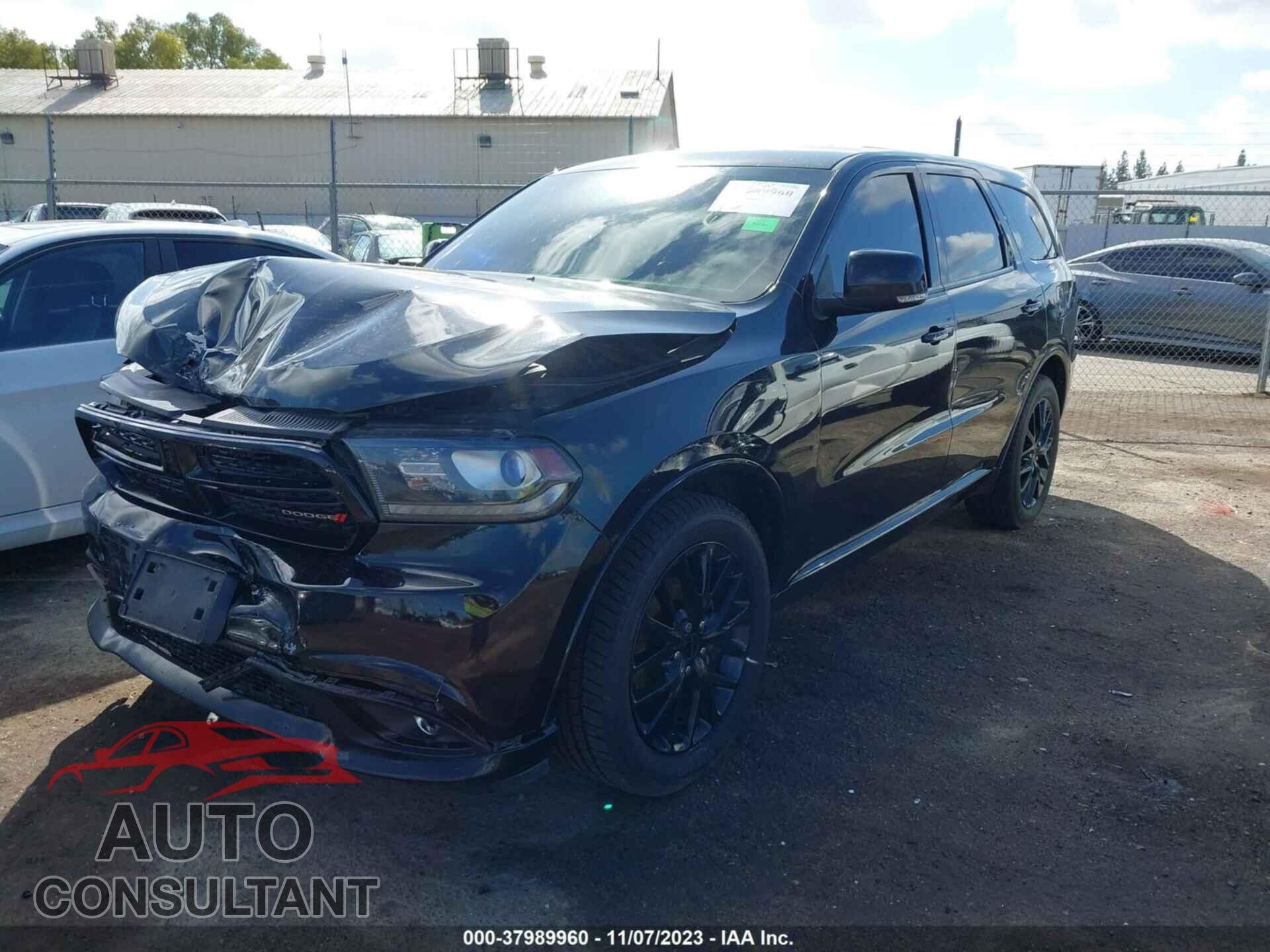 DODGE DURANGO 2016 - 1C4RDHDG2GC502275