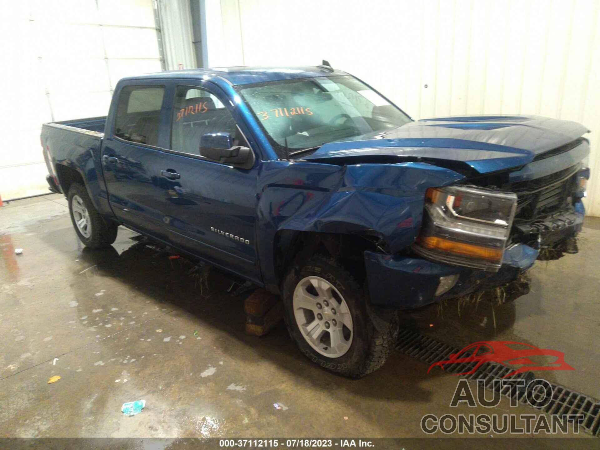 CHEVROLET SILVERADO 1500 2018 - 3GCUKREC8JG495967