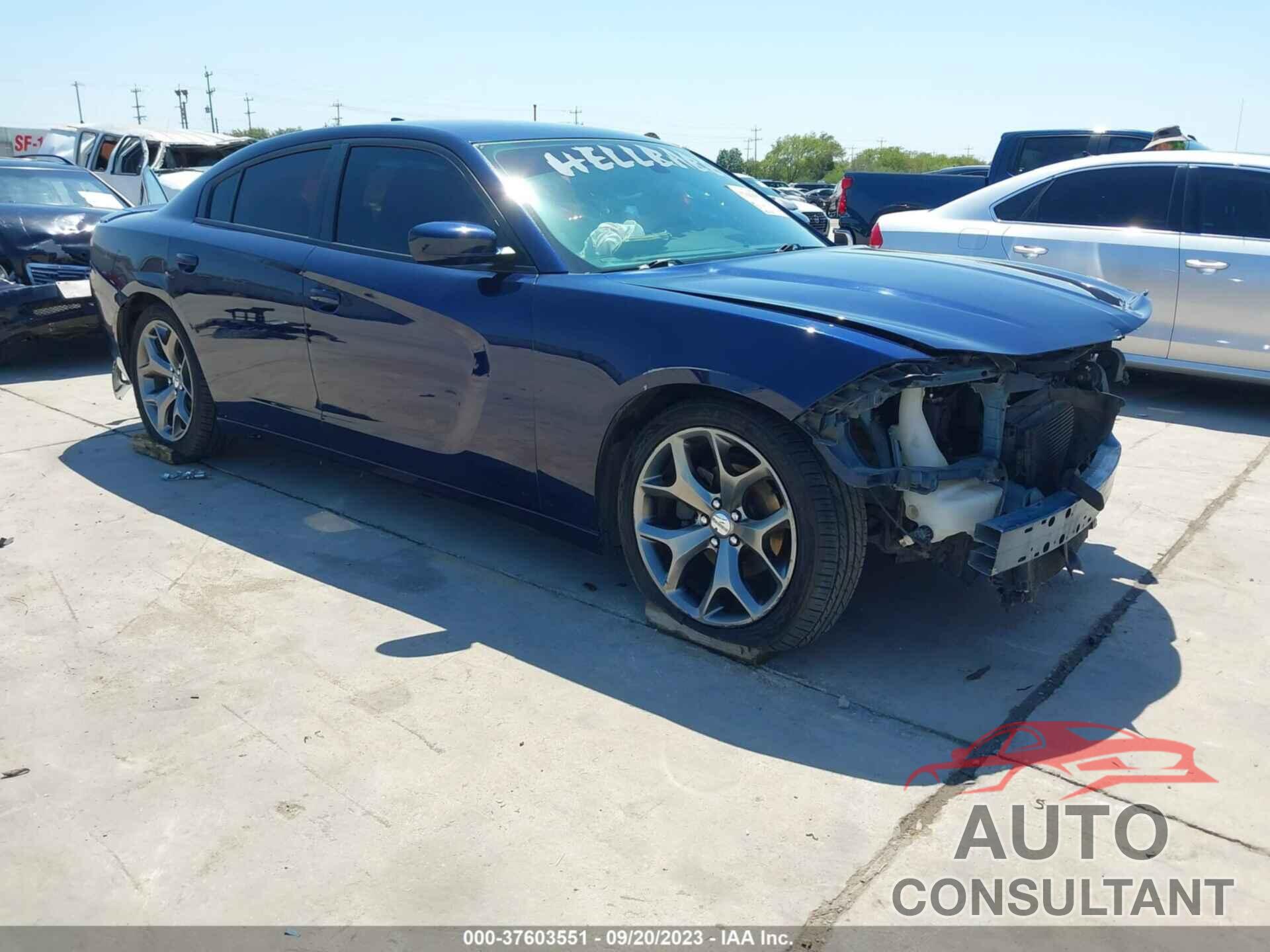 DODGE CHARGER 2016 - 2C3CDXHG5GH356675