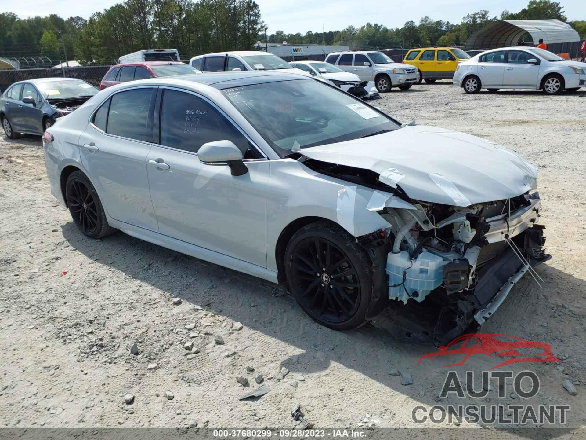 TOYOTA CAMRY 2022 - 4T1K61AK9NU011300