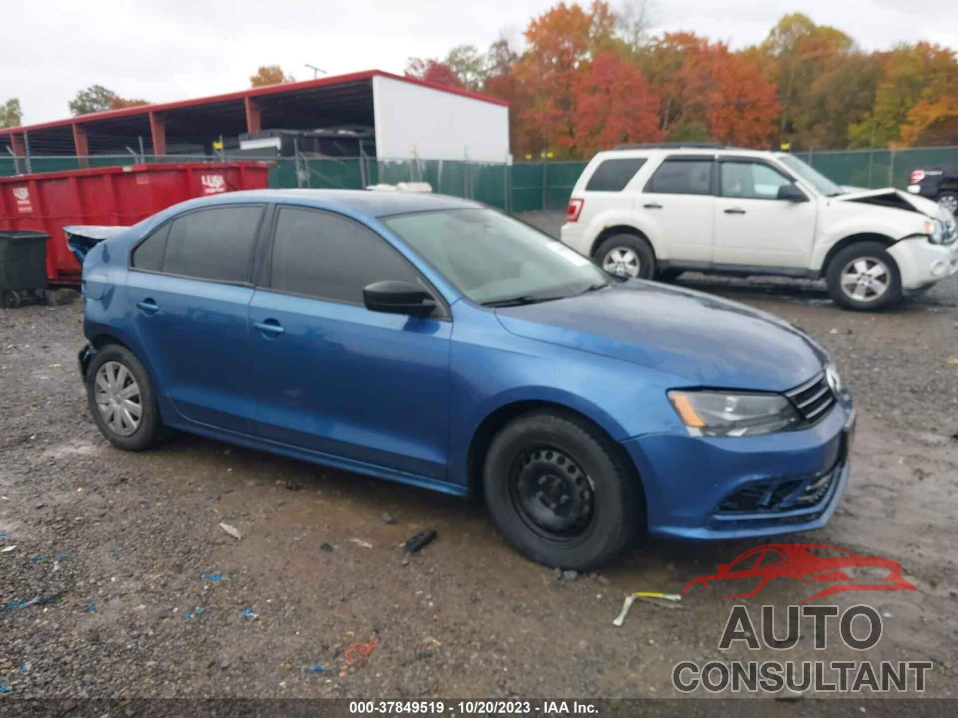 VOLKSWAGEN JETTA 2016 - 3VW167AJ4GM313088