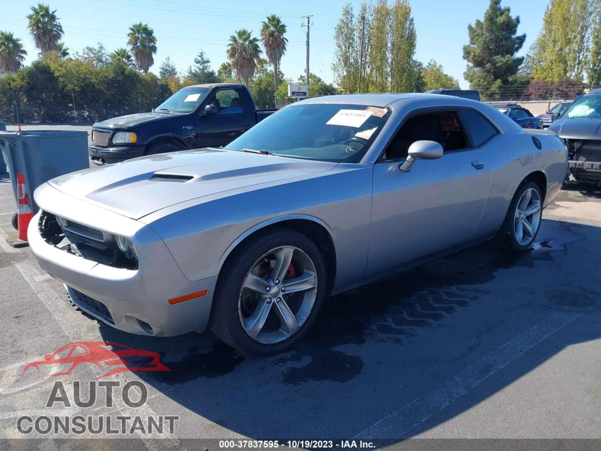 DODGE CHALLENGER 2015 - 2C3CDZAG8FH715280
