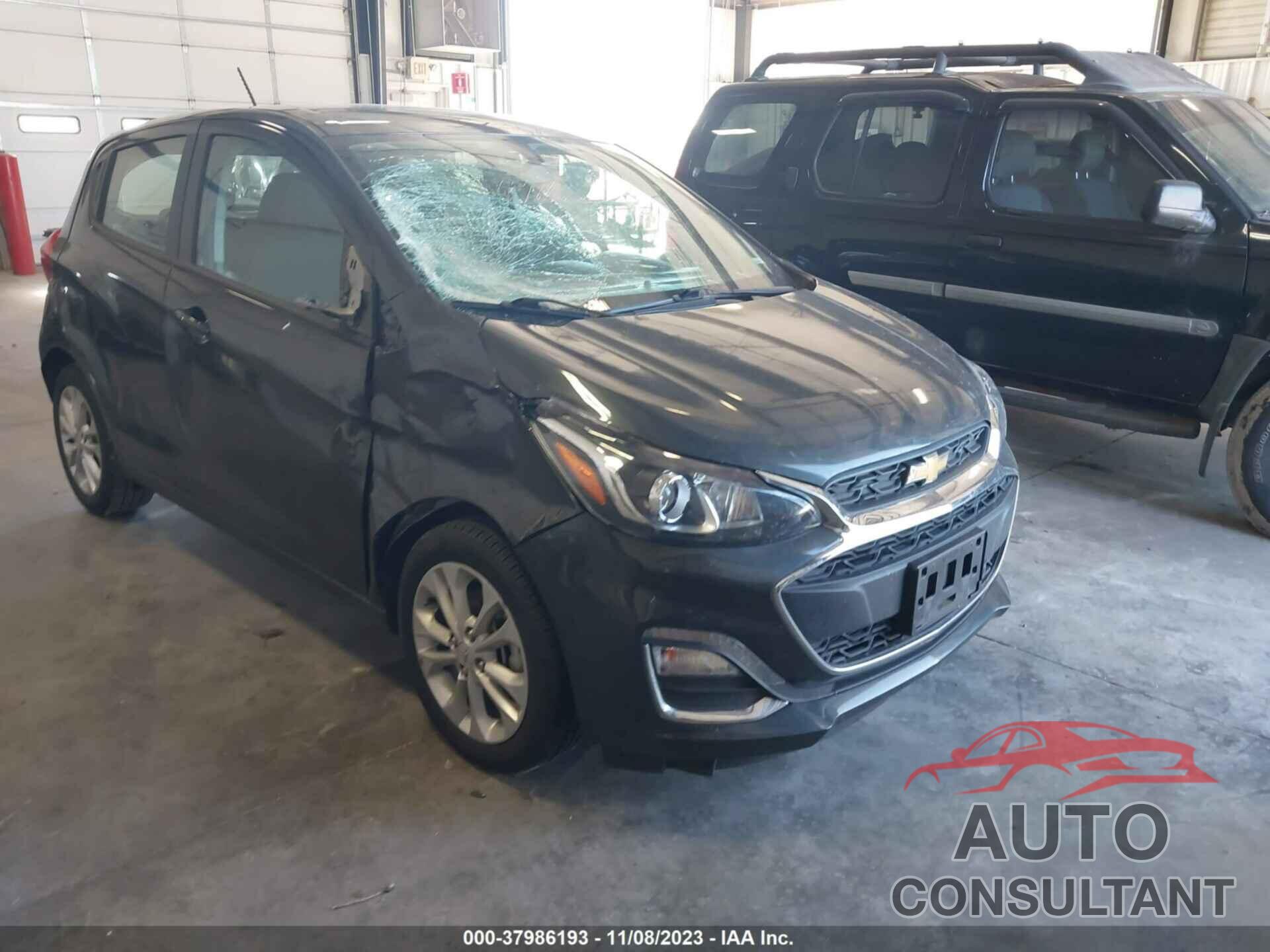 CHEVROLET SPARK 2021 - KL8CD6SA7MC741365