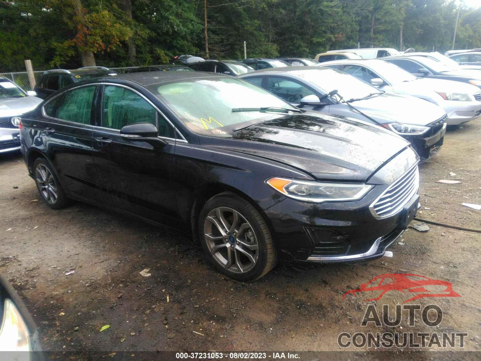 FORD FUSION 2019 - 3FA6P0CD1KR180036