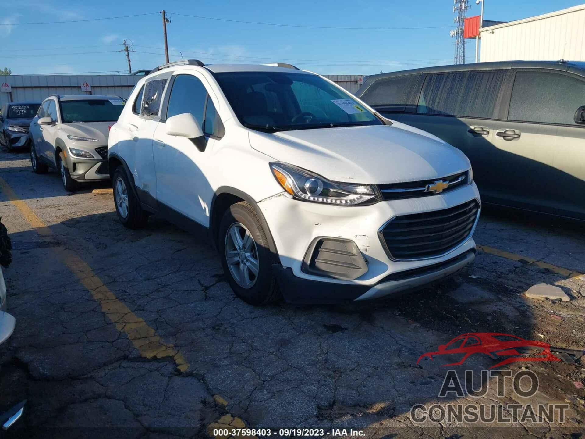 CHEVROLET TRAX 2021 - KL7CJLSB4MB329138