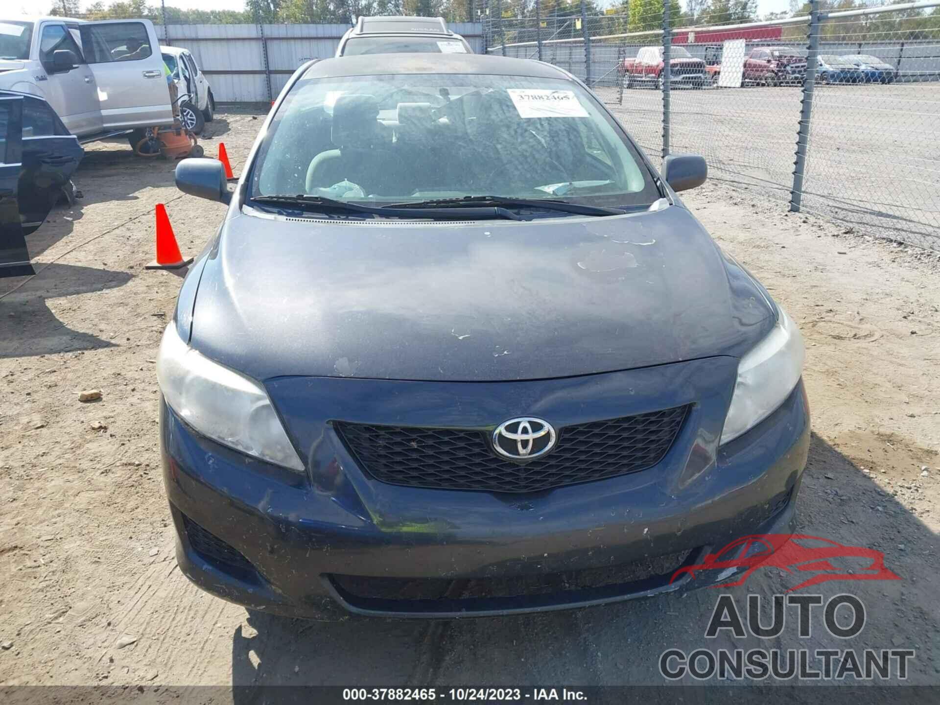 TOYOTA COROLLA 2010 - 2T1BU4EE5AC355911