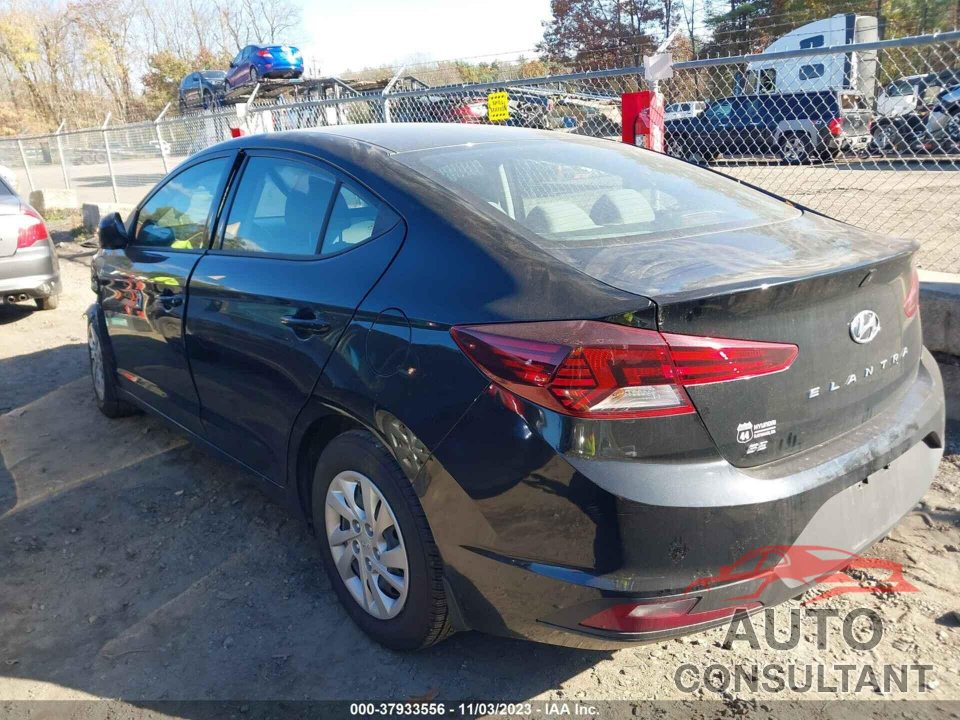 HYUNDAI ELANTRA 2020 - 5NPD74LFXLH558448