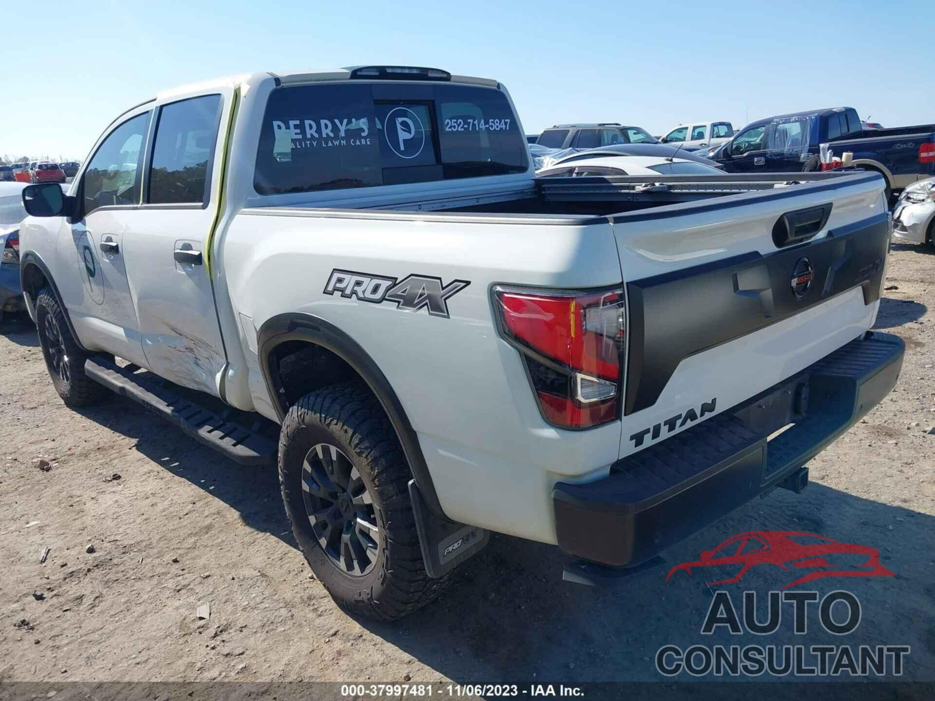 NISSAN TITAN 2021 - 1N6AA1ED4MN532196