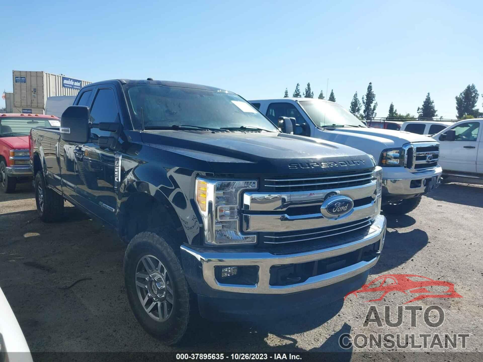 FORD SUPER DUTY F-250 SRW 2017 - 1FT7X2BT0HEE21471