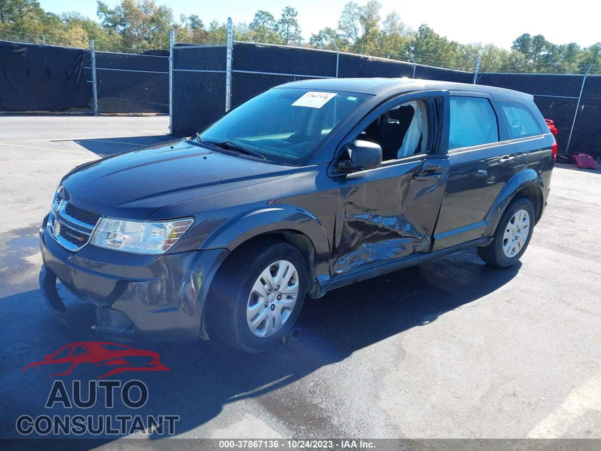 DODGE JOURNEY 2015 - 3C4PDCAB8FT659802