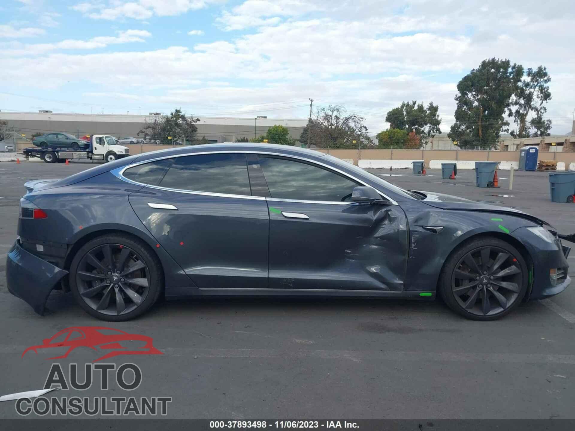 TESLA MODEL S 2016 - 5YJSA1E19GF173461