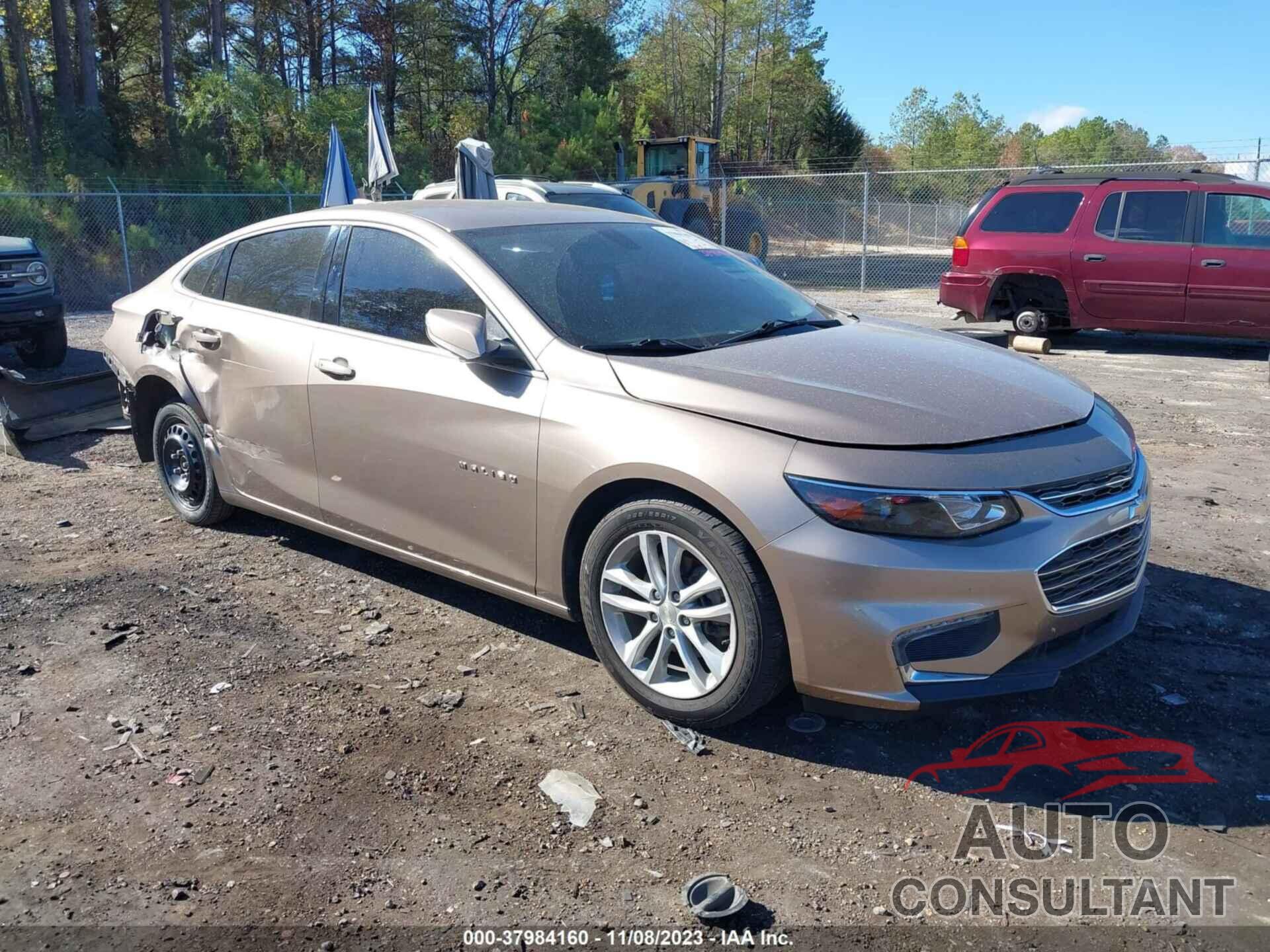 CHEVROLET MALIBU 2018 - 1G1ZD5STXJF208989