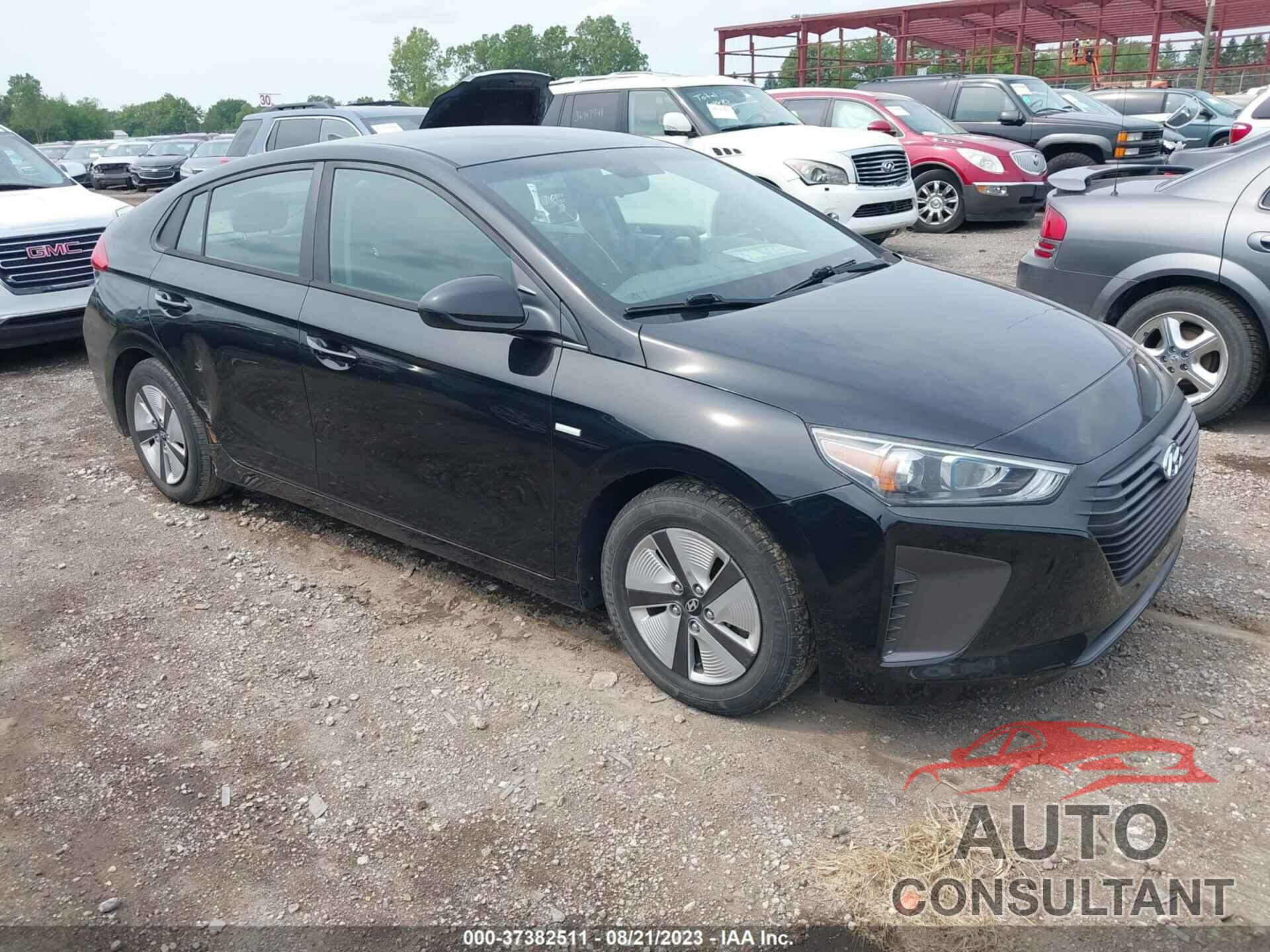 HYUNDAI IONIQ HYBRID 2019 - KMHC65LC0KU119561