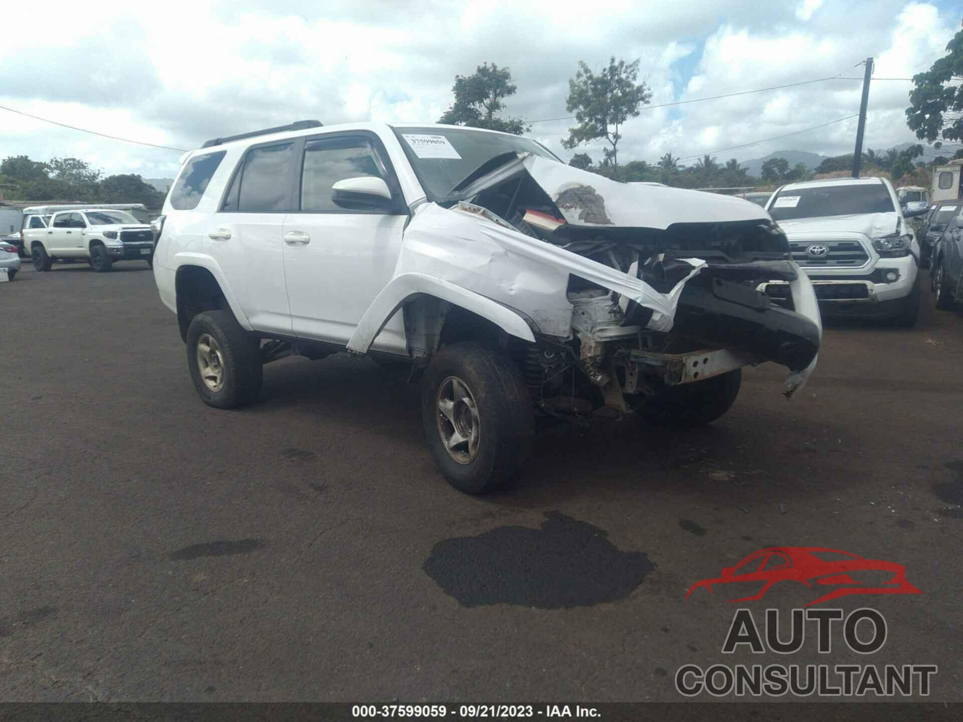 TOYOTA 4RUNNER 2016 - JTEBU5JR3G5289021