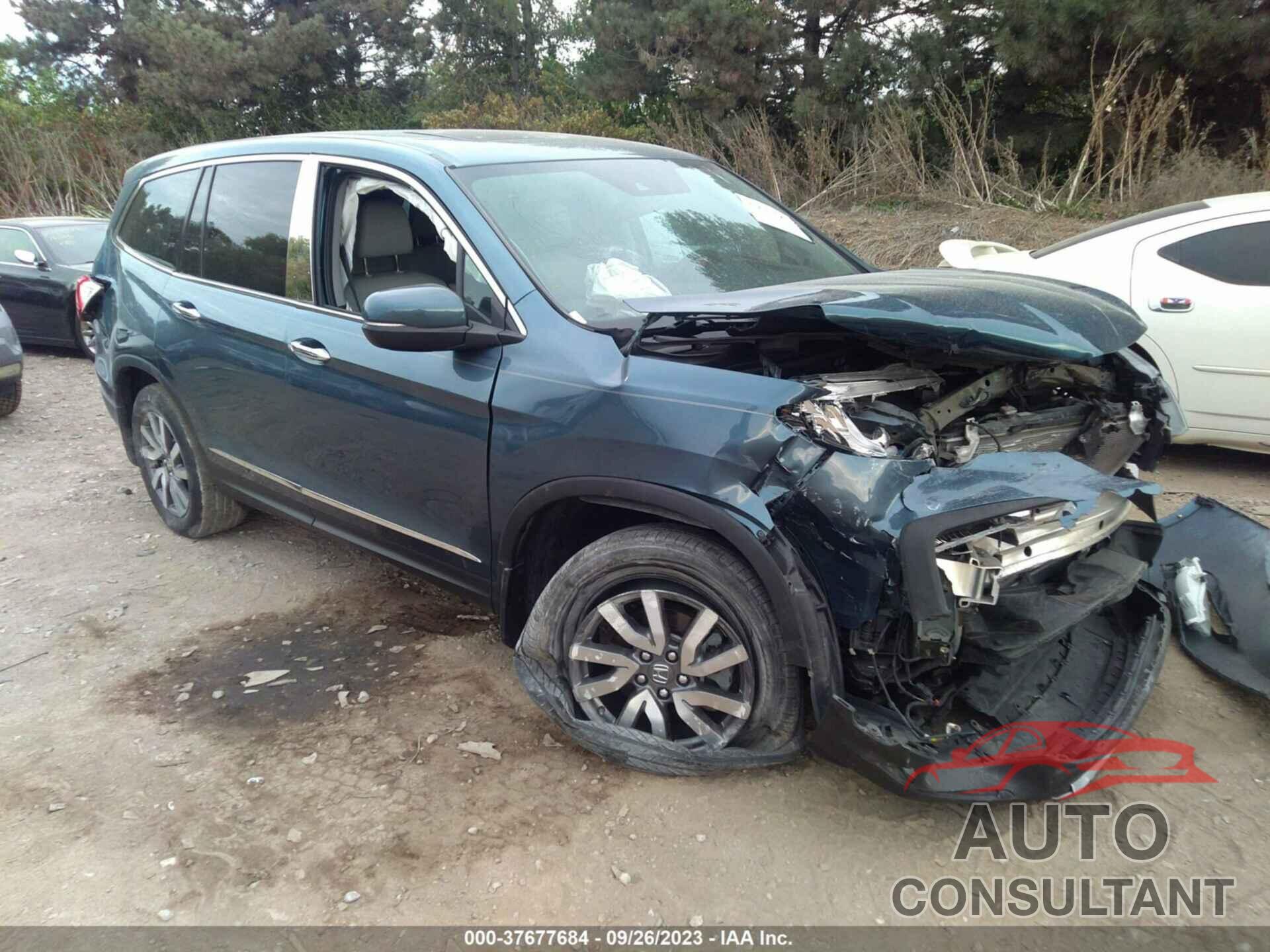 HONDA PILOT 2019 - 5FNYF6H57KB017337