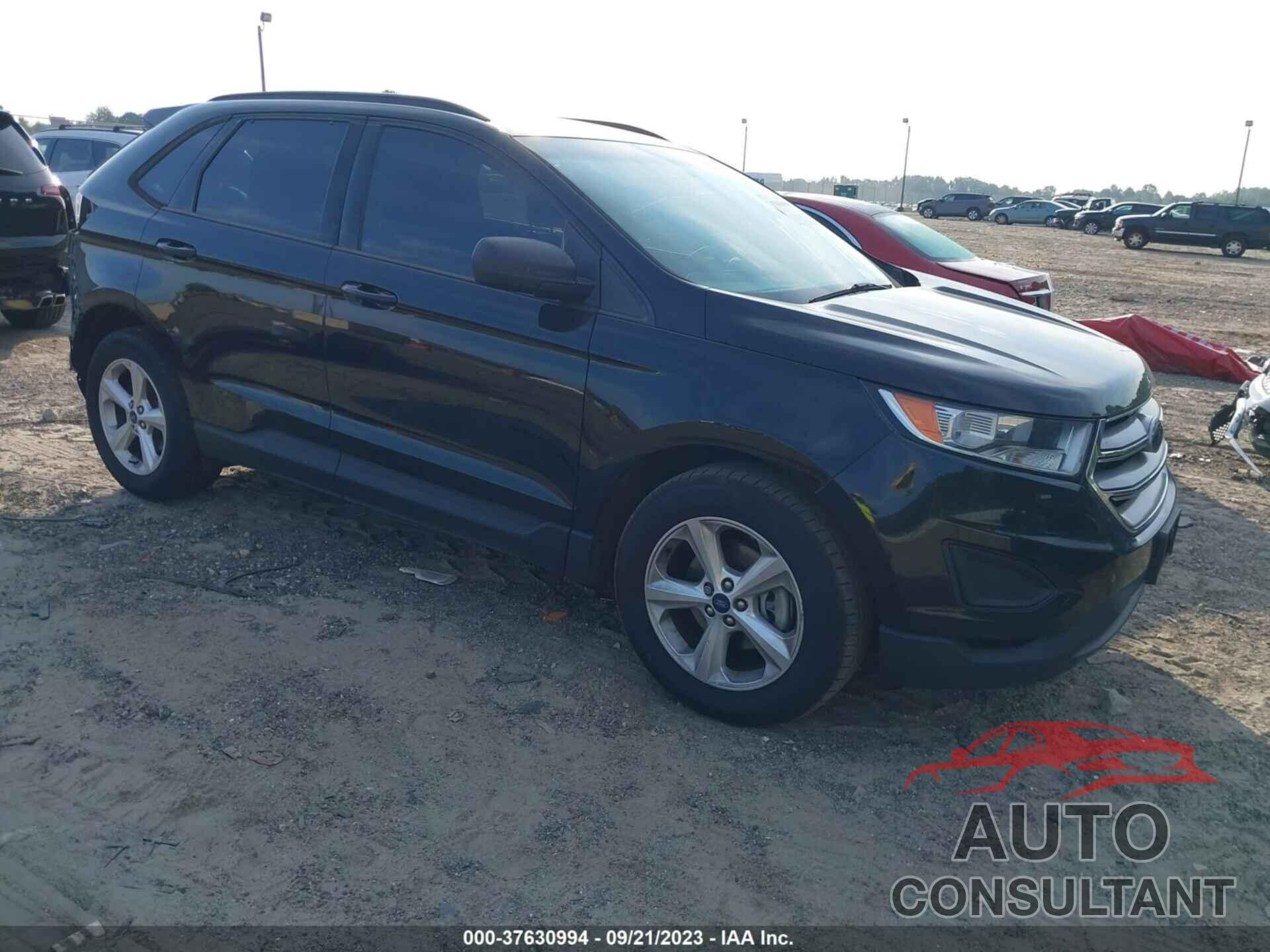 FORD EDGE 2017 - 2FMPK3G9XHBB16293