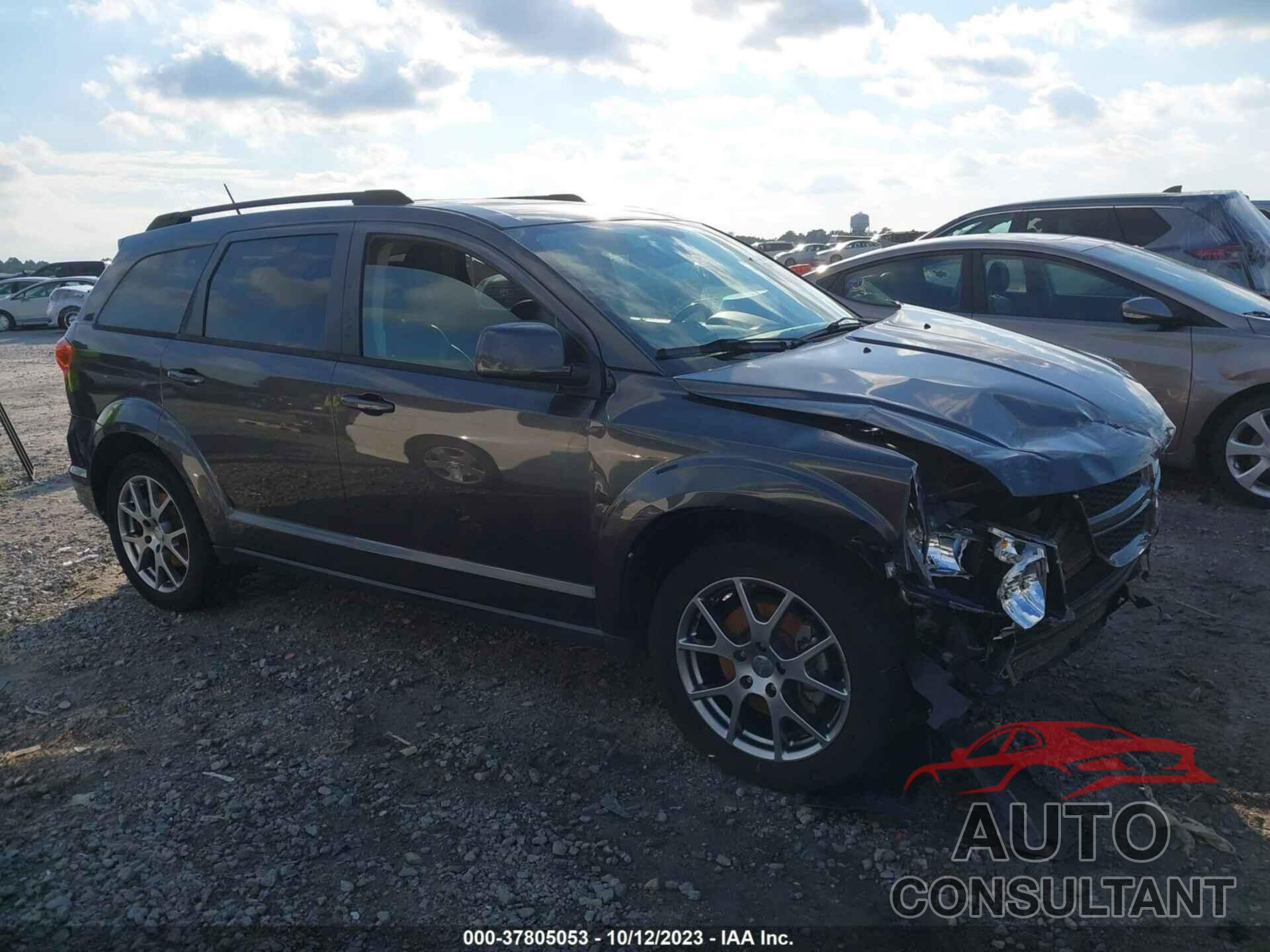 DODGE JOURNEY 2016 - 3C4PDDEG9GT117525