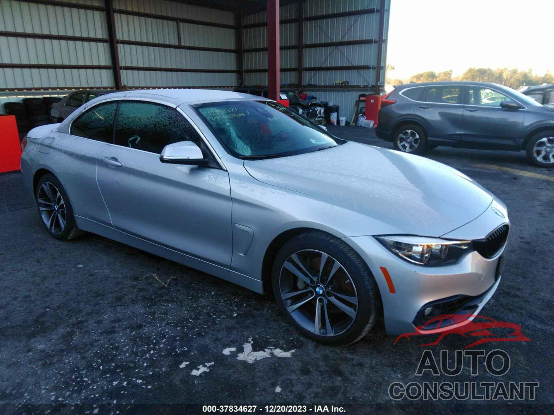 BMW 4 SERIES 2020 - WBA4Z7C07L5P09766