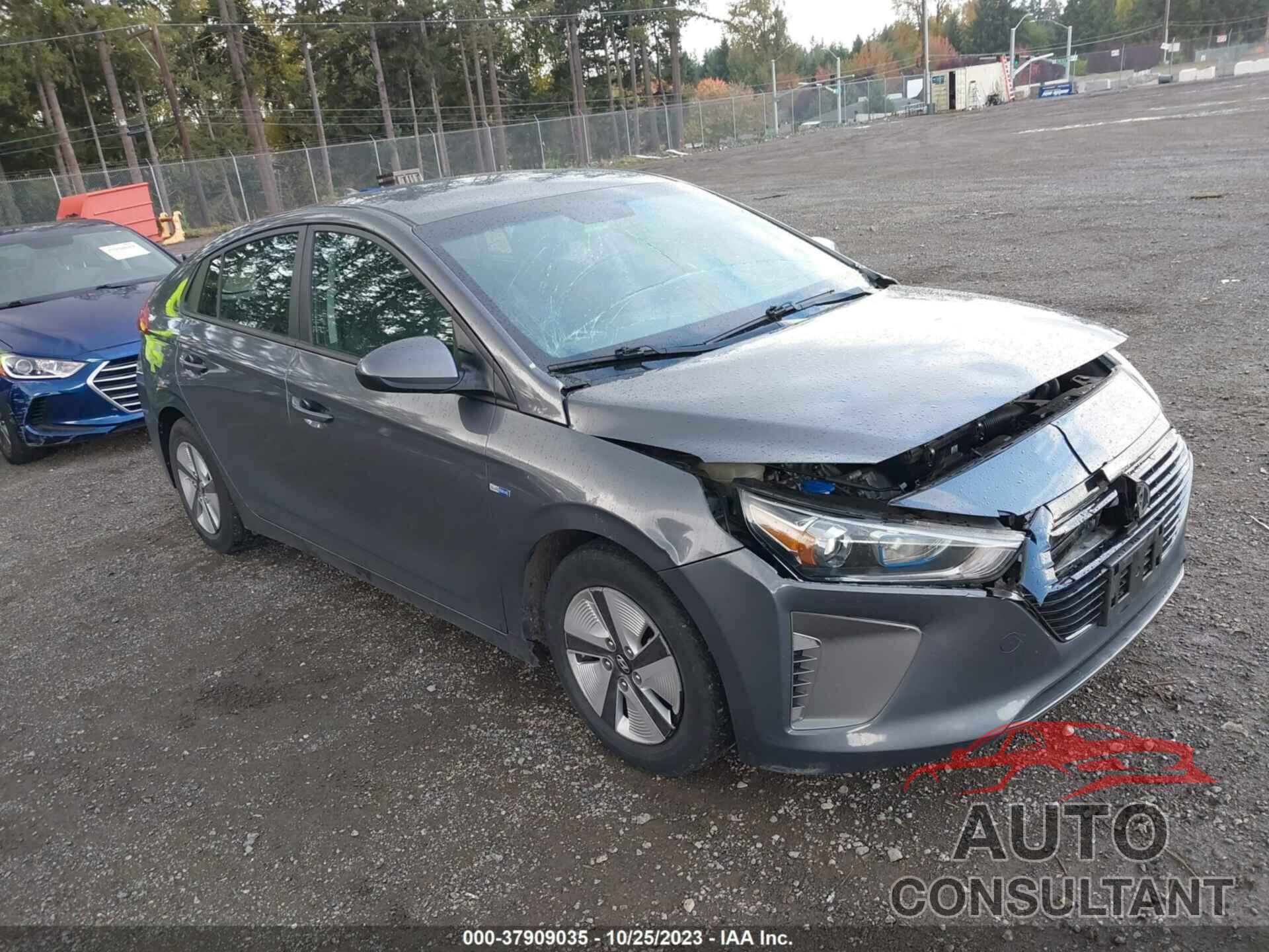 HYUNDAI IONIQ HYBRID 2019 - KMHC65LC1KU173614