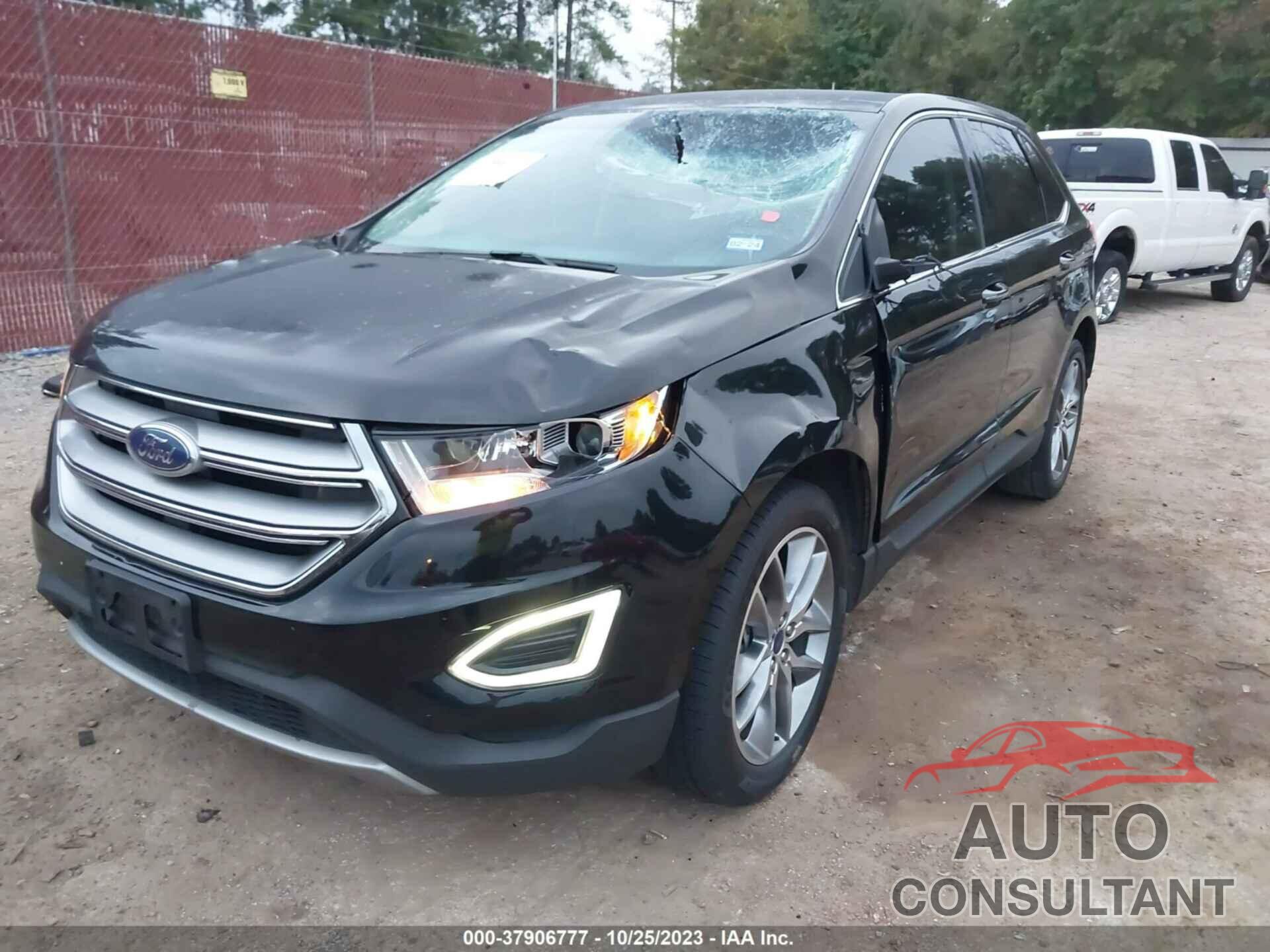 FORD EDGE 2016 - 2FMPK3K9XGBB26781