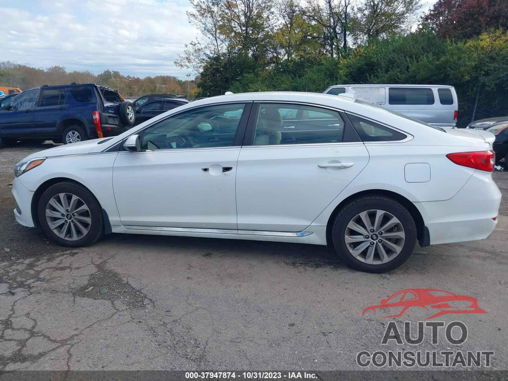 HYUNDAI SONATA 2017 - 5NPE34AF1HH462833