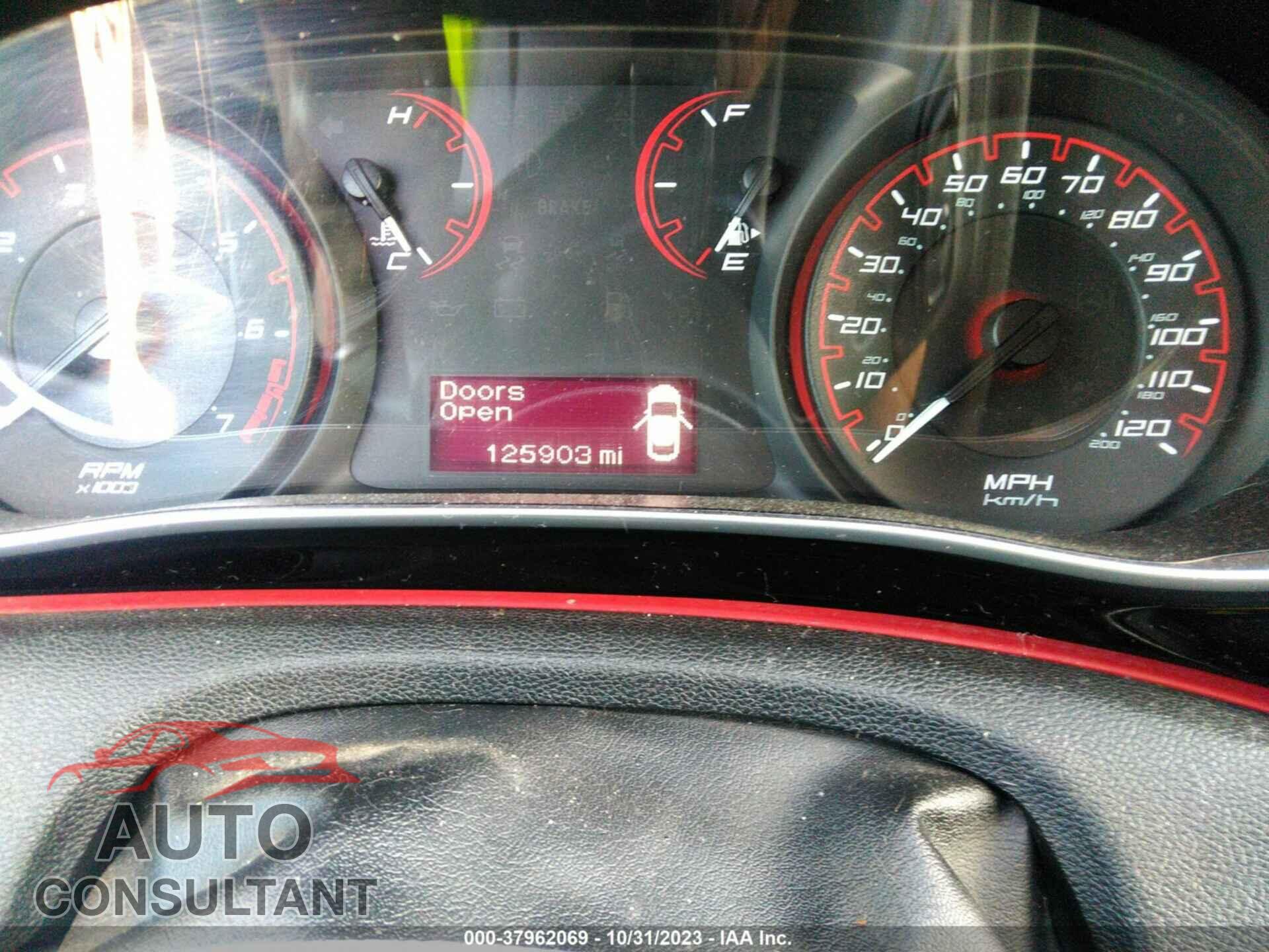 DODGE DART 2015 - 1C3CDFBB4FD352264