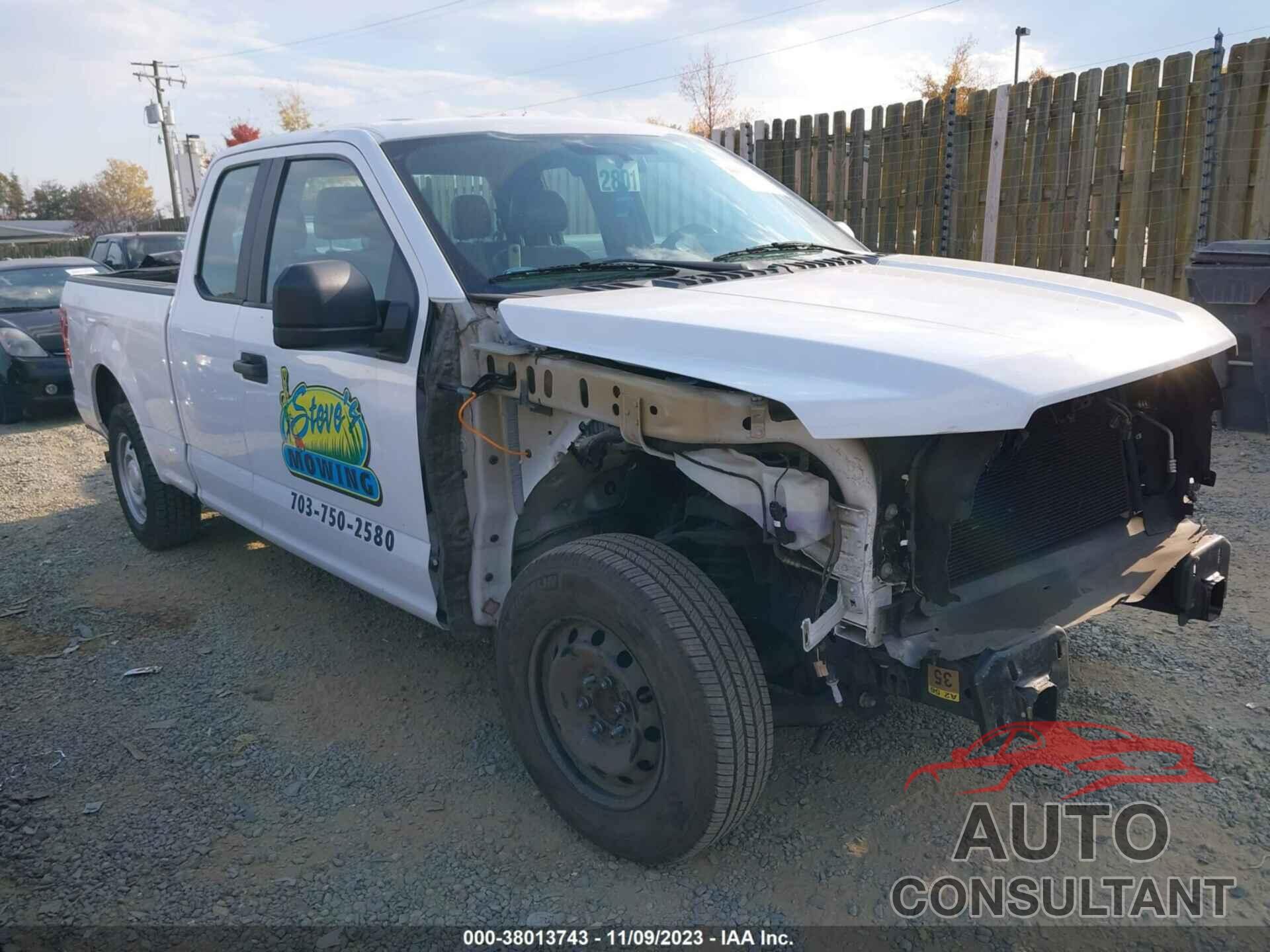 FORD F-150 2015 - 1FTEX1C81FKF13215