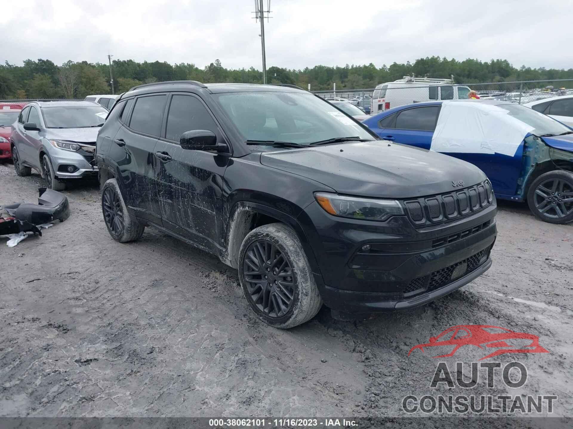 JEEP COMPASS 2022 - 3C4NJDCB5NT147500