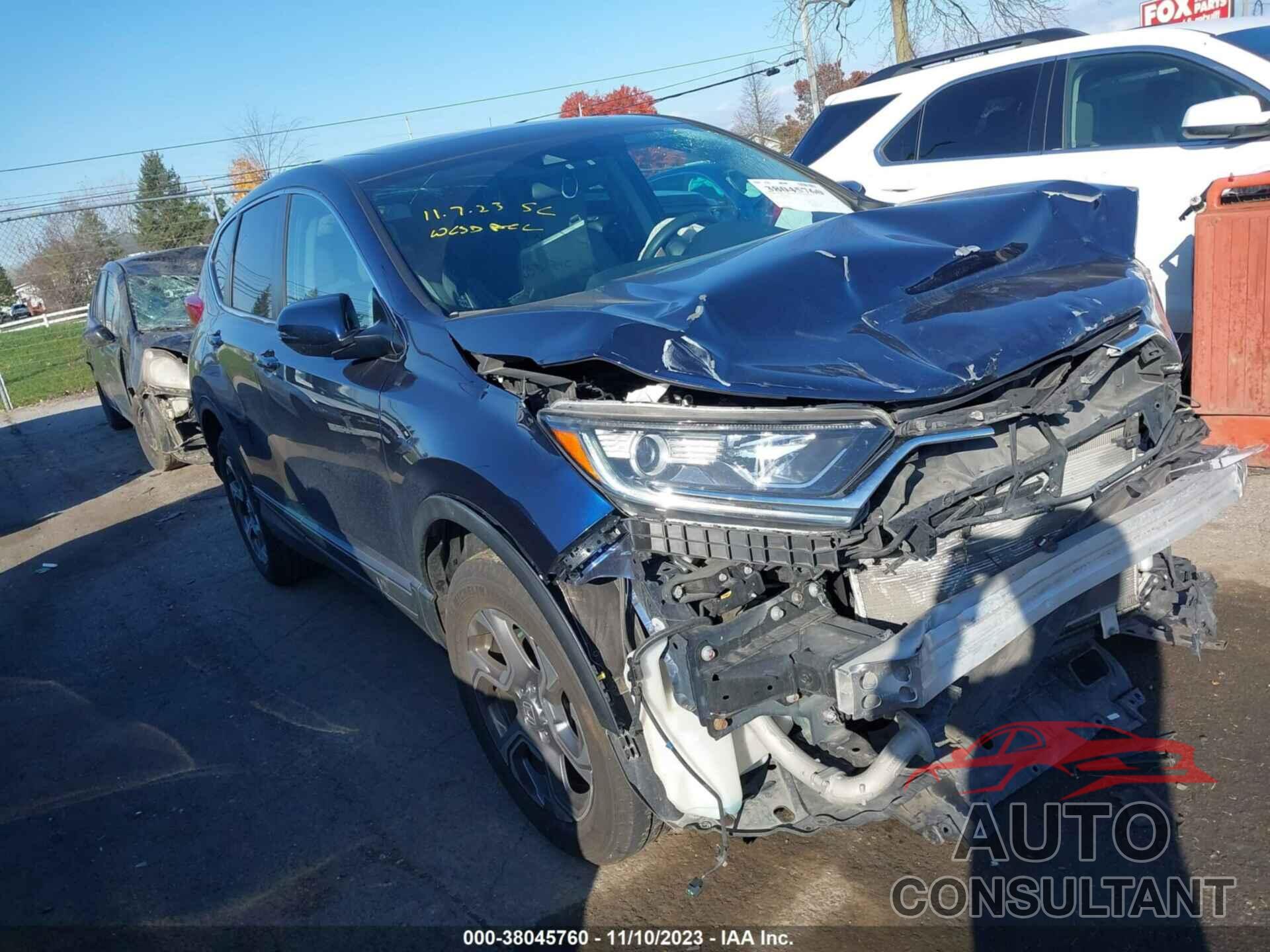 HONDA CR-V 2017 - 2HKRW2H53HH682775