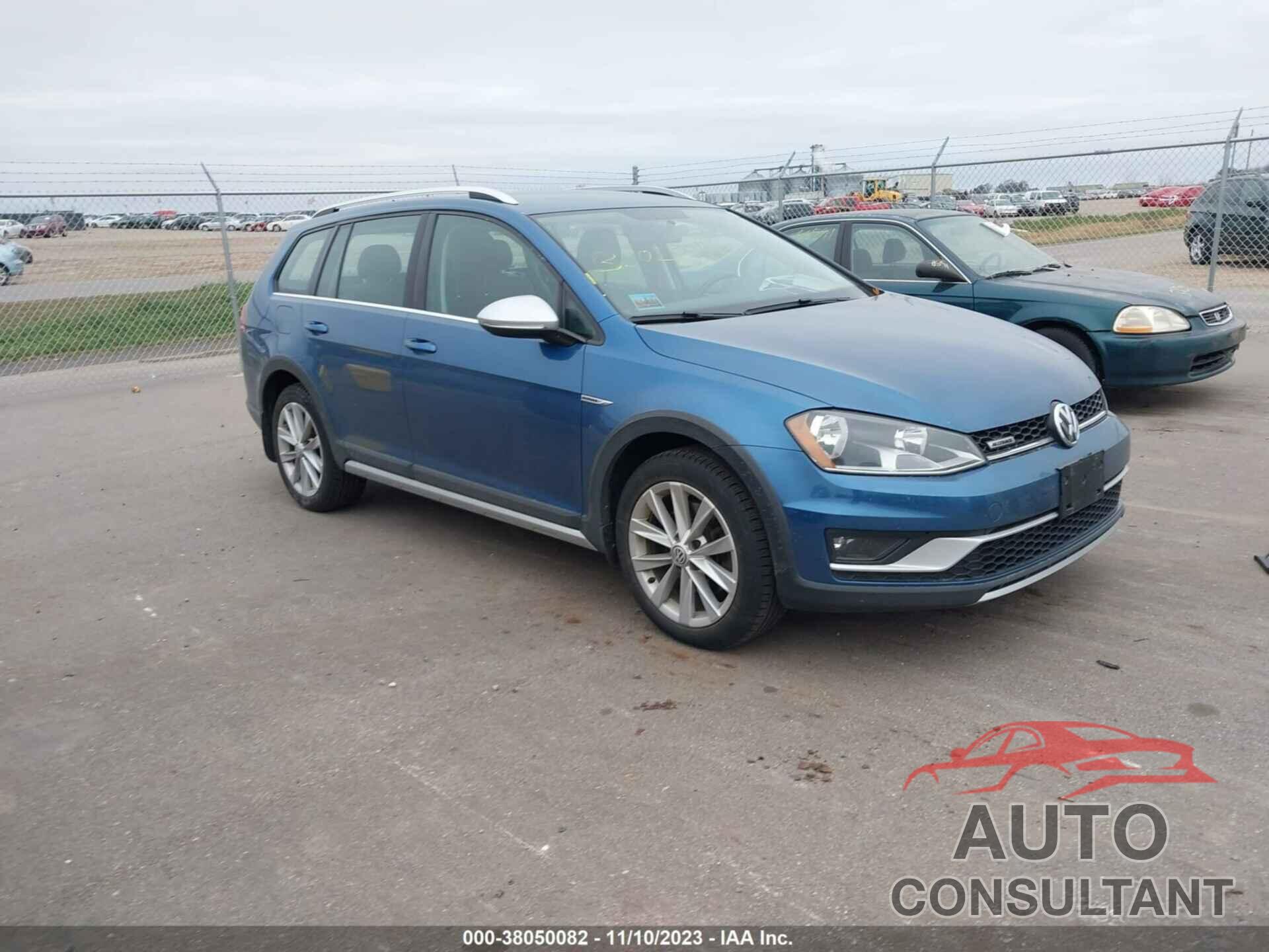 VOLKSWAGEN GOLF ALLTRACK 2017 - 3VWM17AUXHM522245