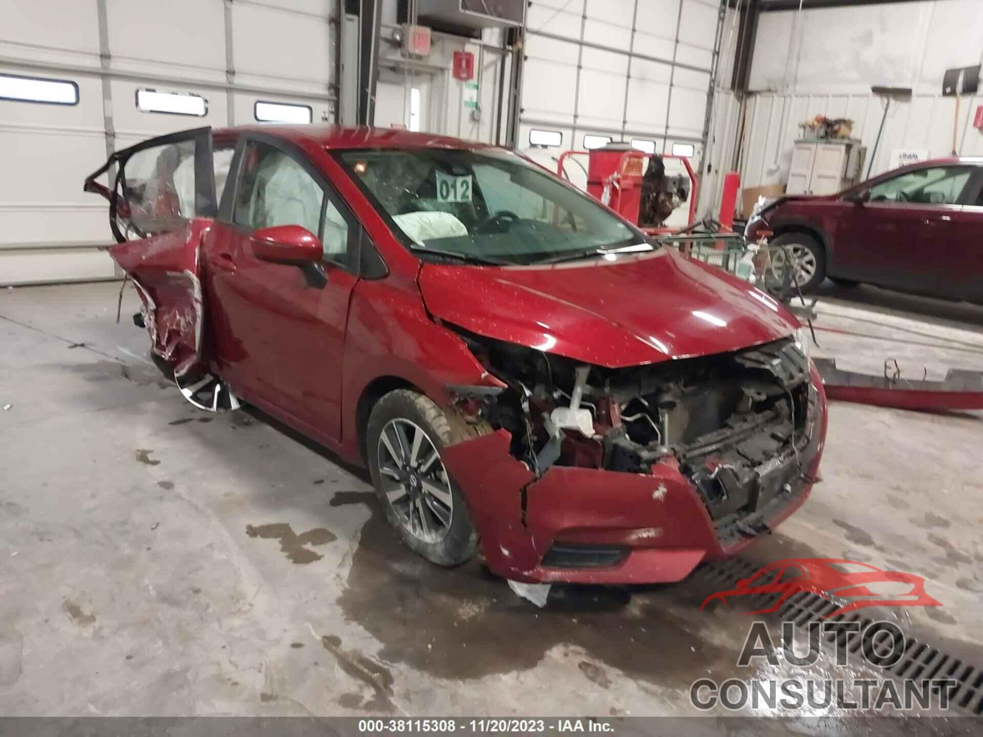 NISSAN VERSA 2021 - 3N1CN8EV5ML846525