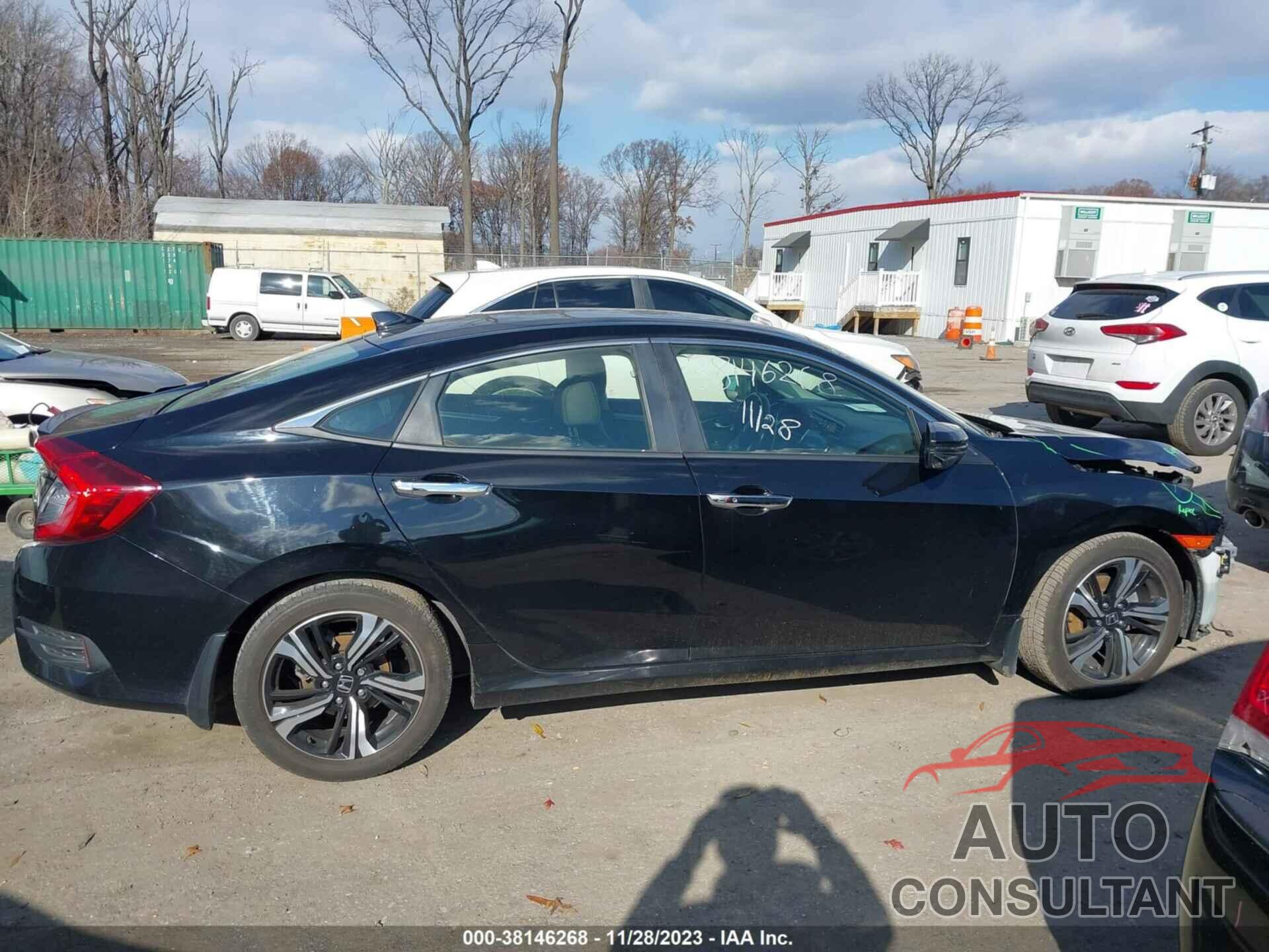 HONDA CIVIC 2018 - JHMFC1F96JX025411