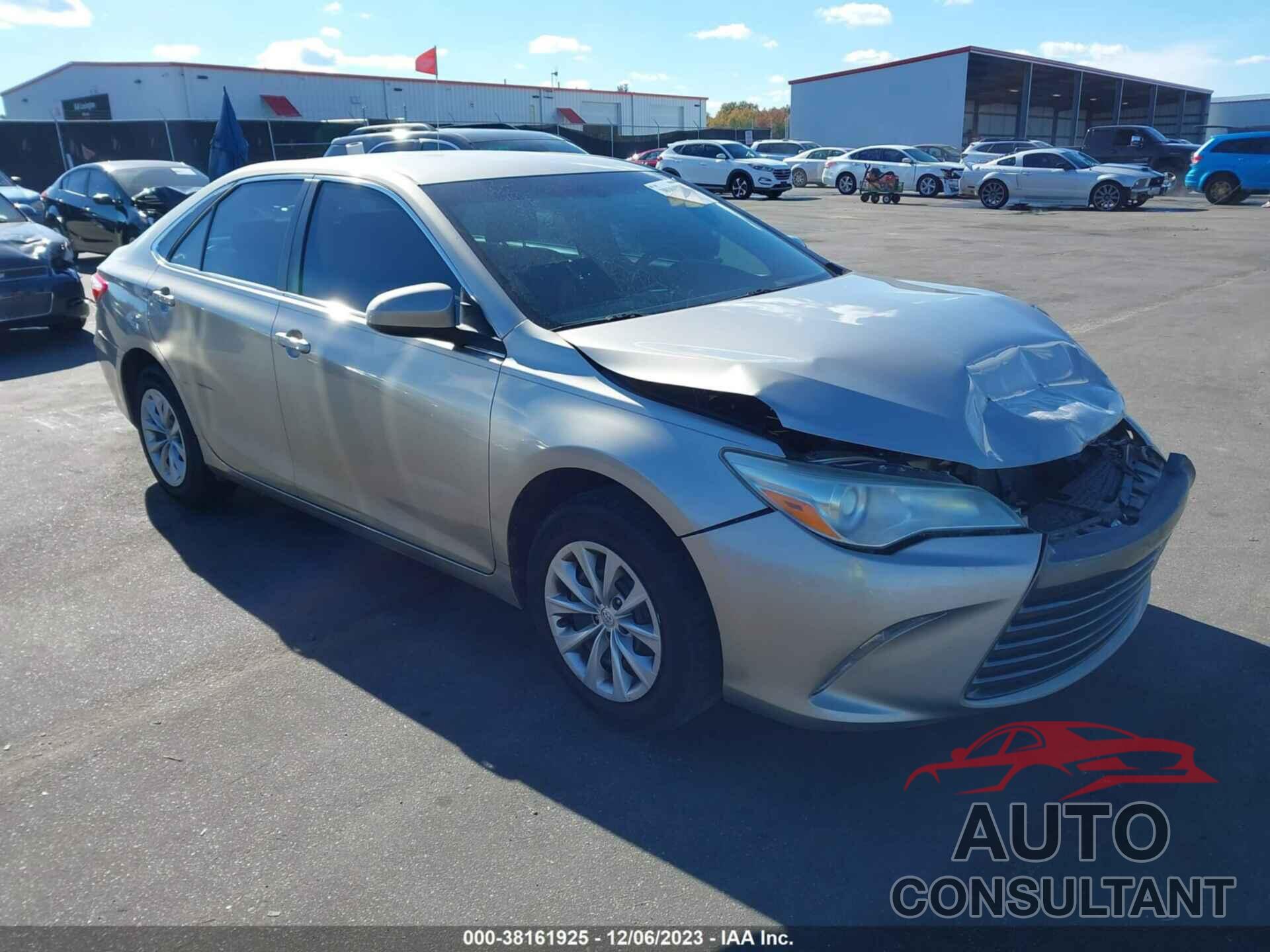 TOYOTA CAMRY 2016 - 4T1BF1FK0GU999305
