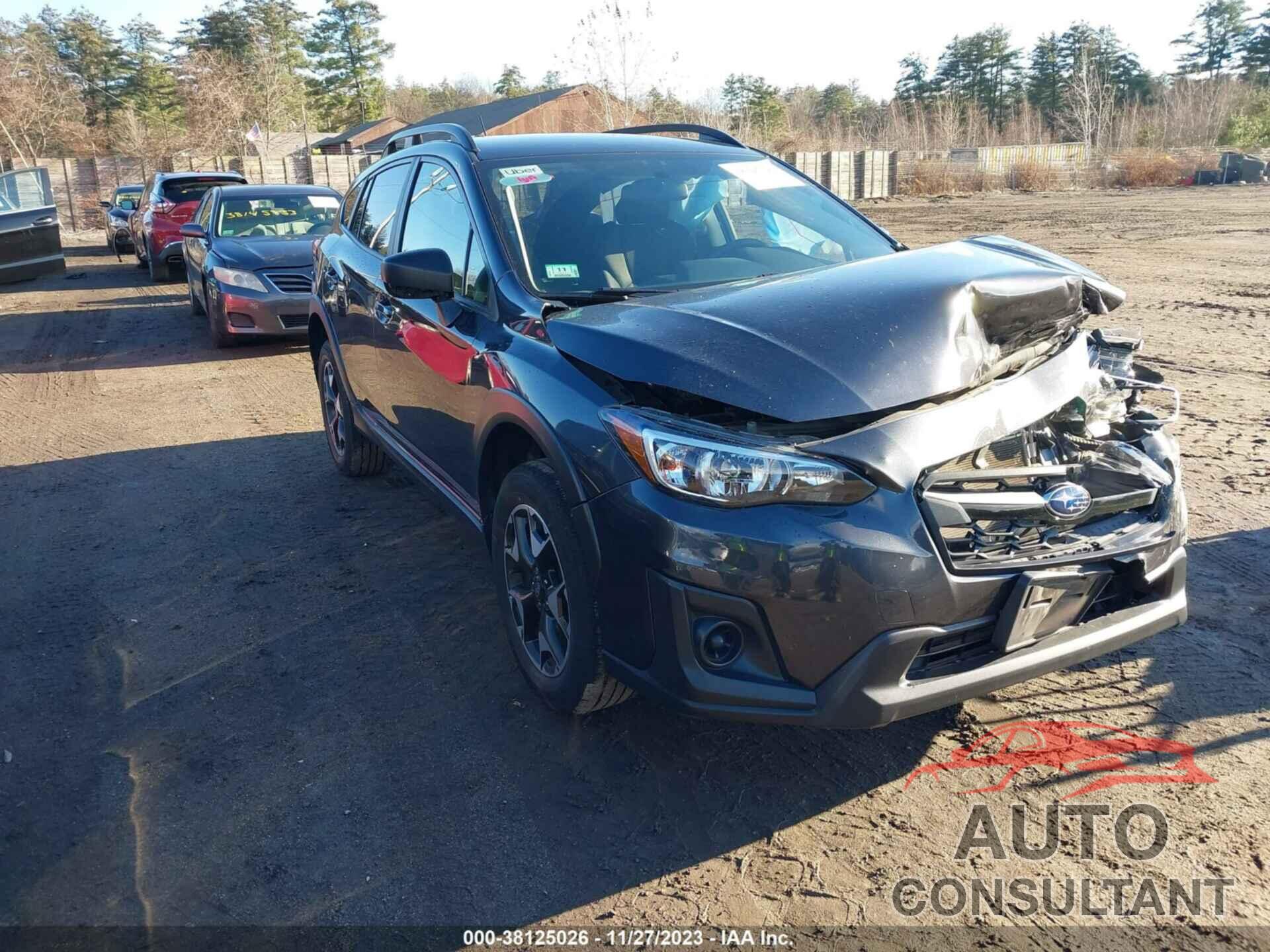 SUBARU CROSSTREK 2019 - JF2GTAAC7KH378553