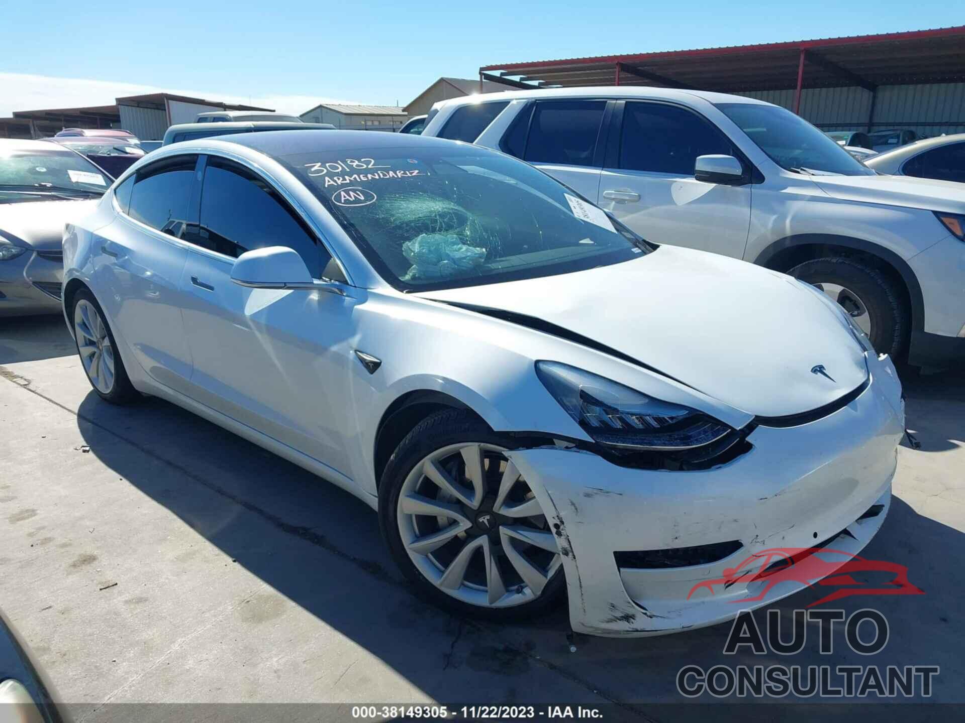TESLA MODEL 3 2018 - 5YJ3E1EAXJF164767
