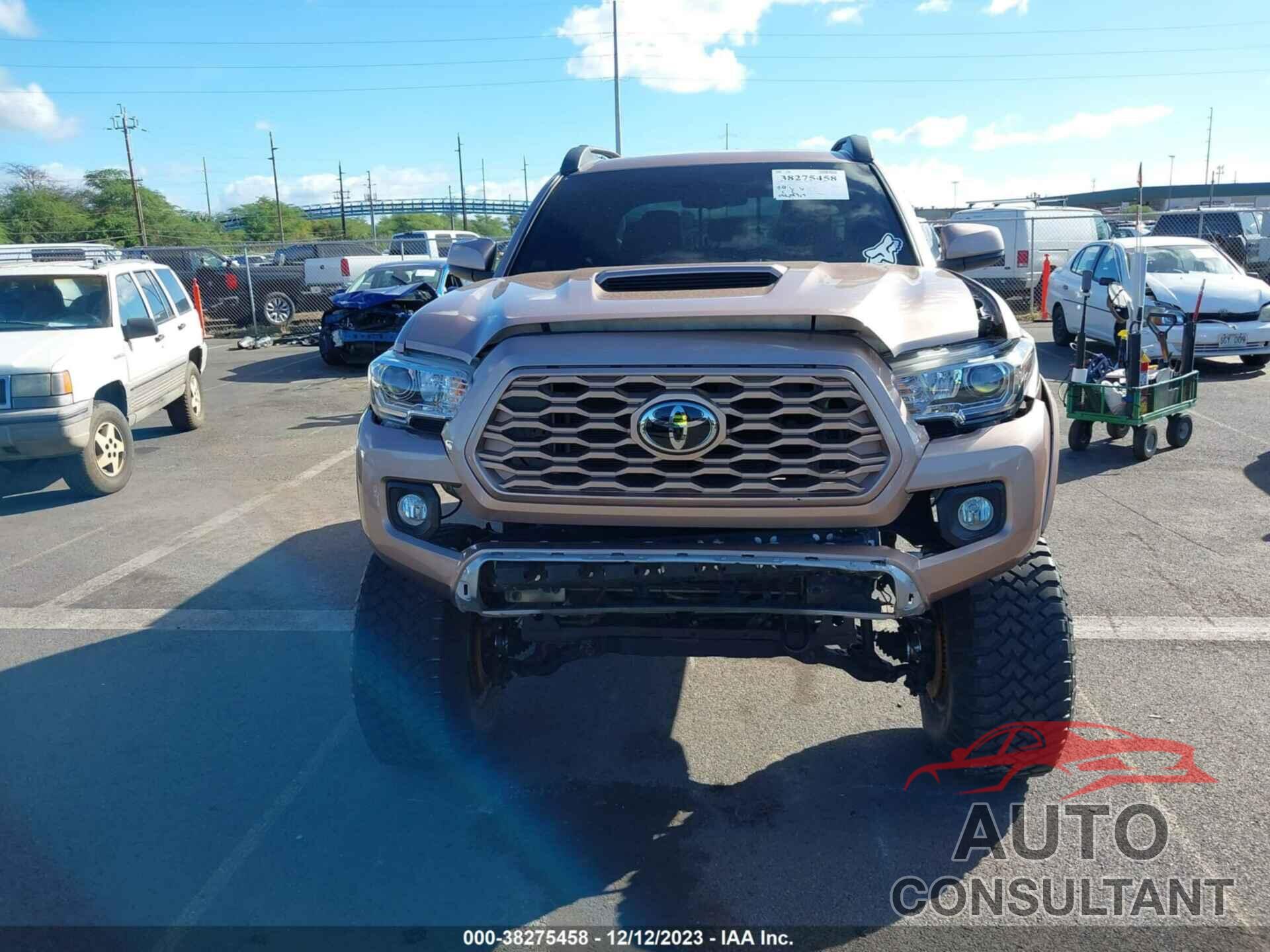 TOYOTA TACOMA 2017 - 3TMCZ5AN6HM052199