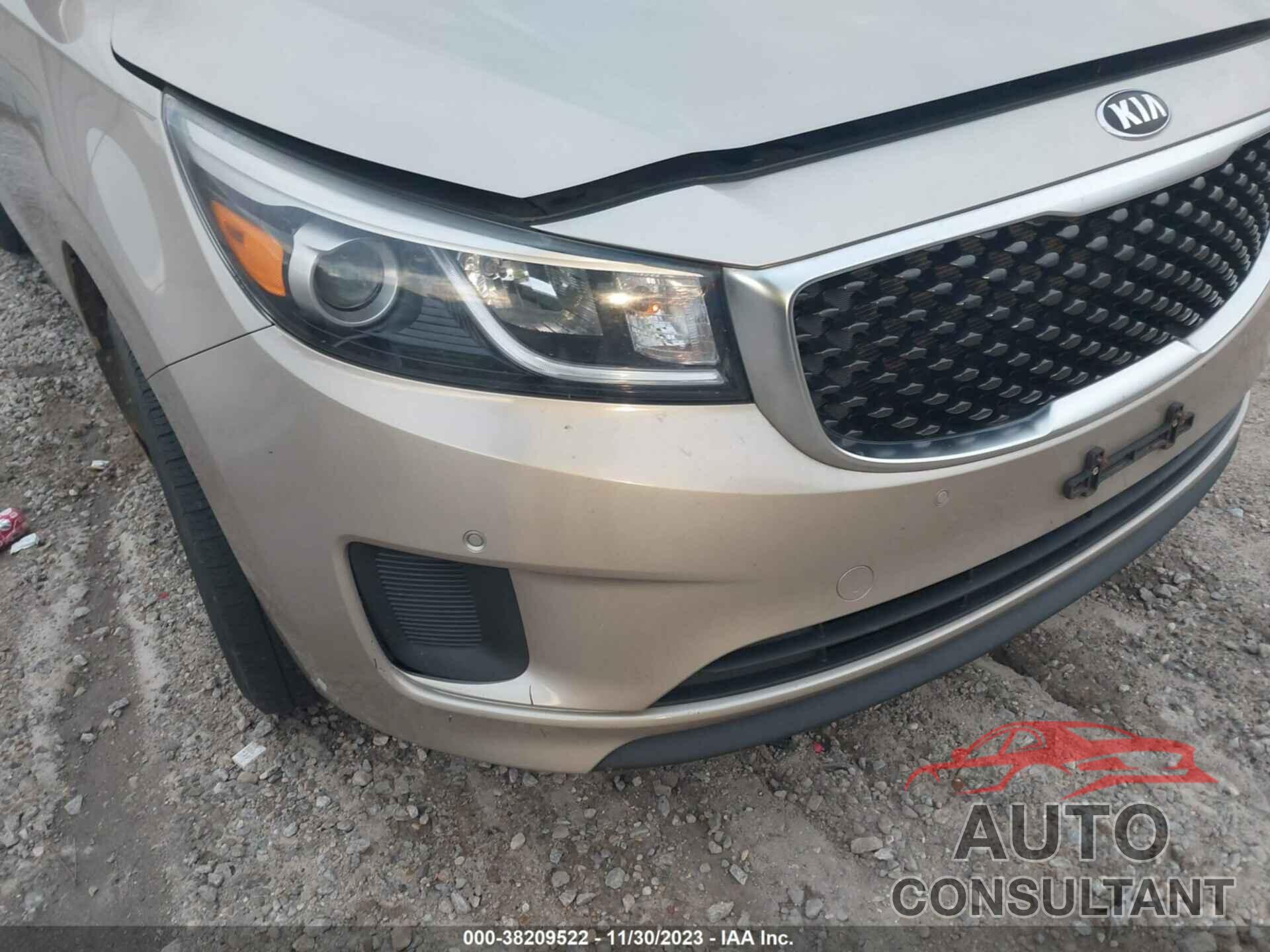 KIA SEDONA 2016 - KNDMB5C13G6211780