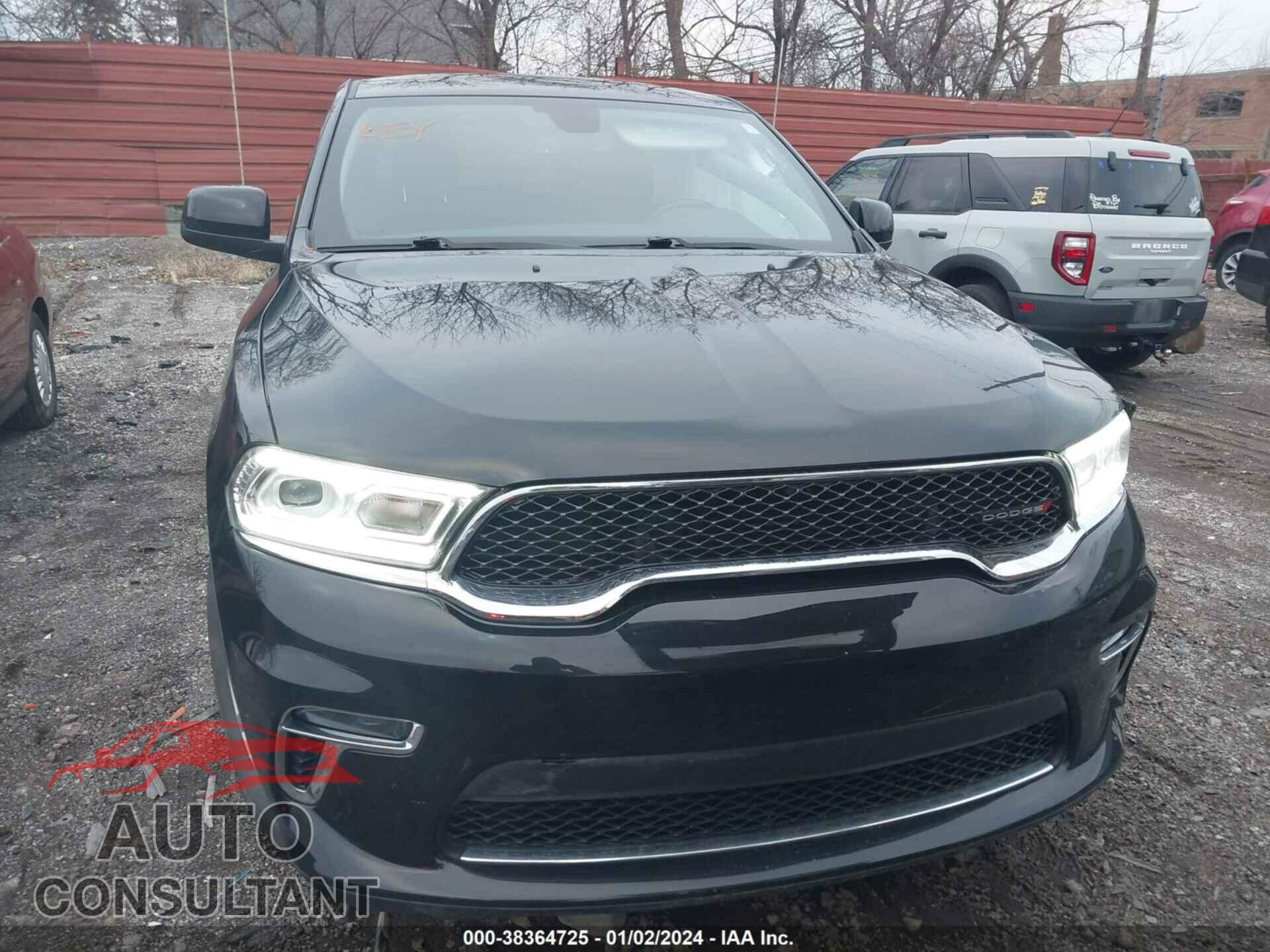 DODGE DURANGO 2021 - 1C4RDJAG2MC557977