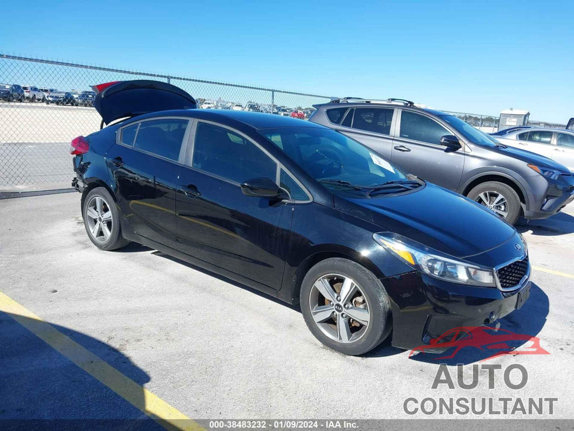 KIA FORTE 2018 - 3KPFL4A70JE283819