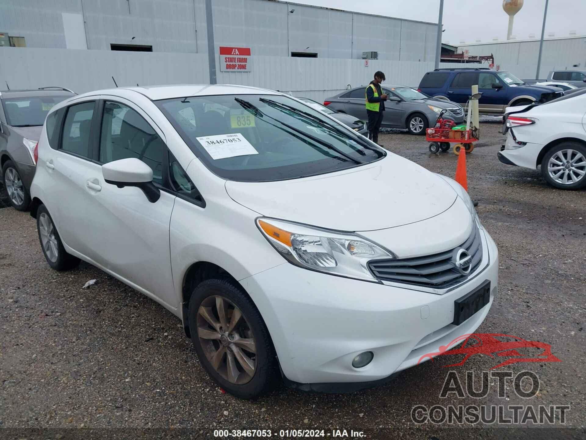 NISSAN VERSA NOTE 2016 - 3N1CE2CP0GL394926