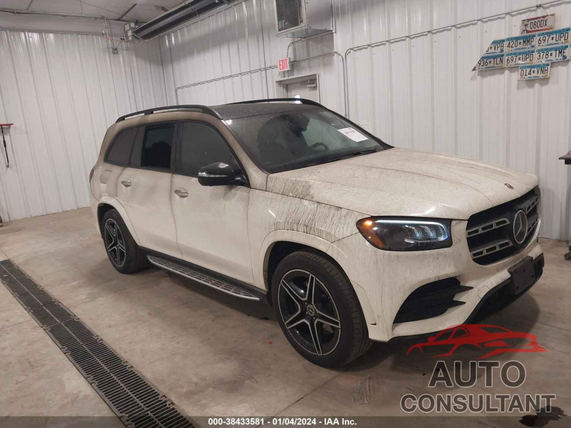 MERCEDES-BENZ GLS 2022 - 4JGFF5KE8NA788120