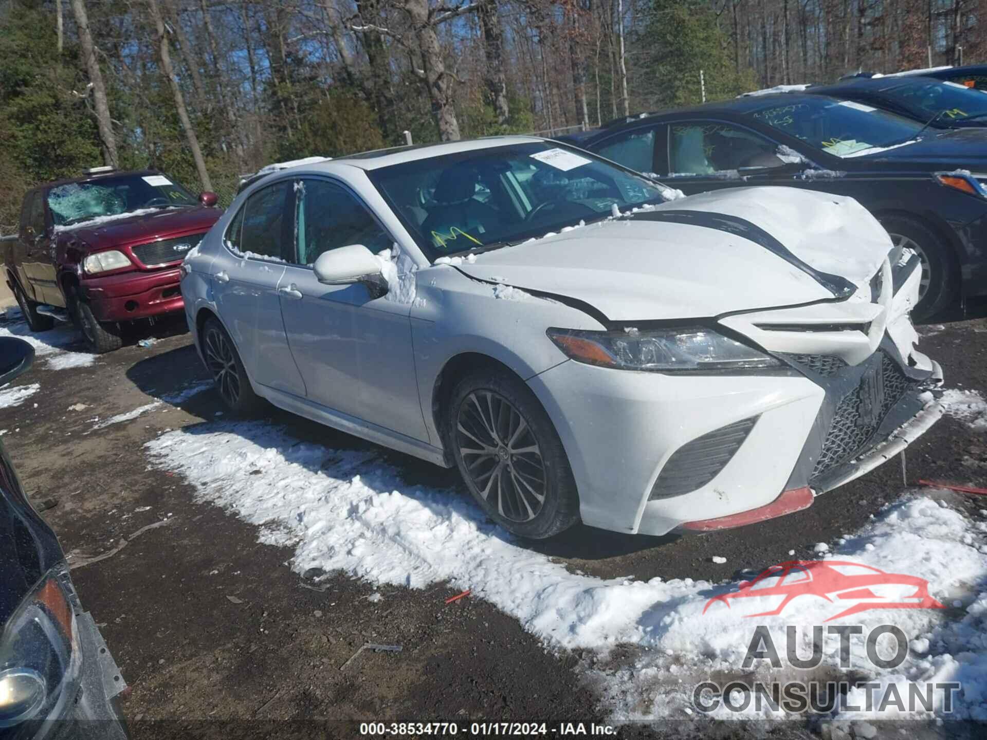 TOYOTA CAMRY 2020 - 4T1M11BK8LU019746