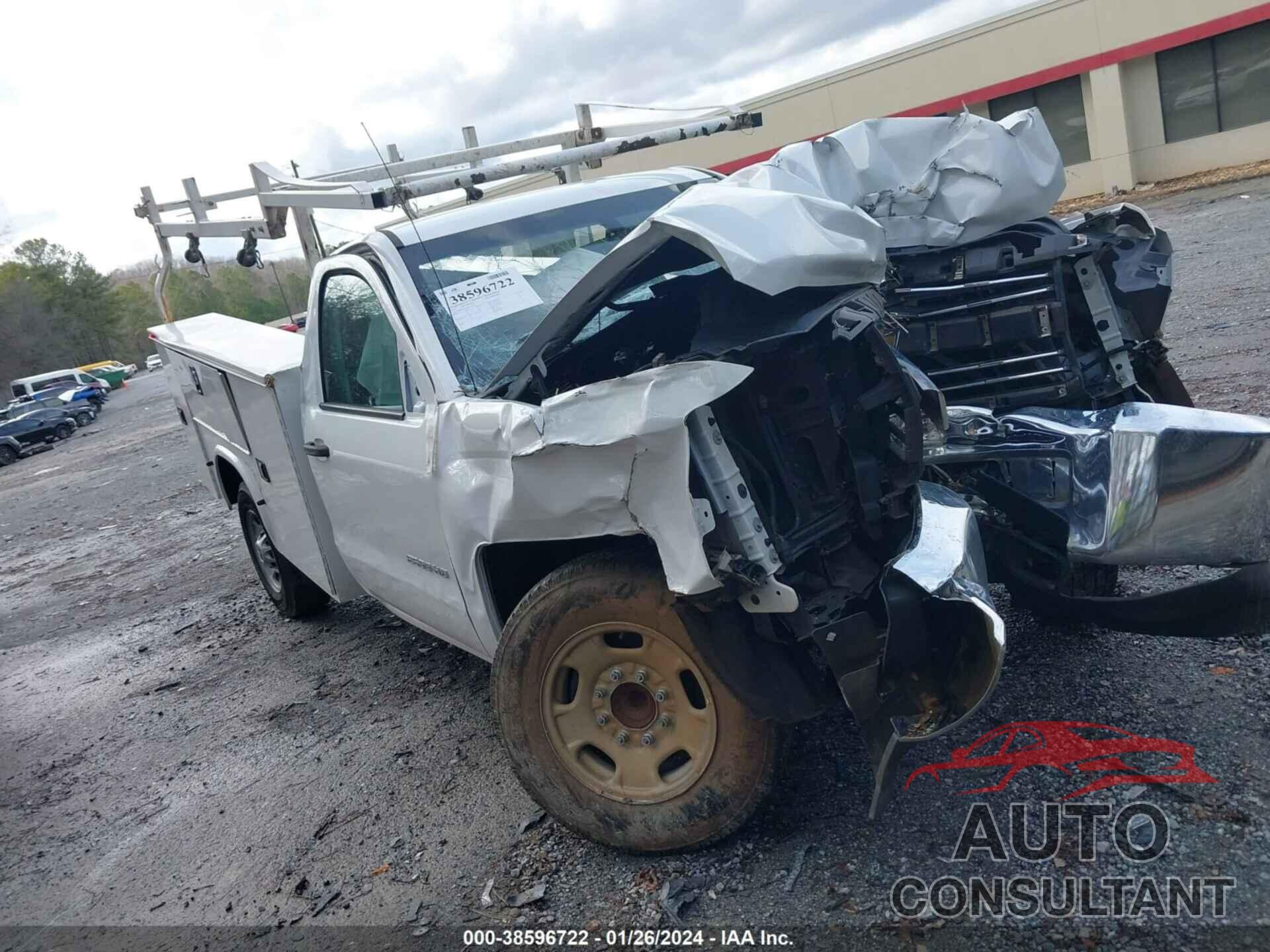 CHEVROLET SILVERADO 2017 - 1GB0CUEG0HZ175106