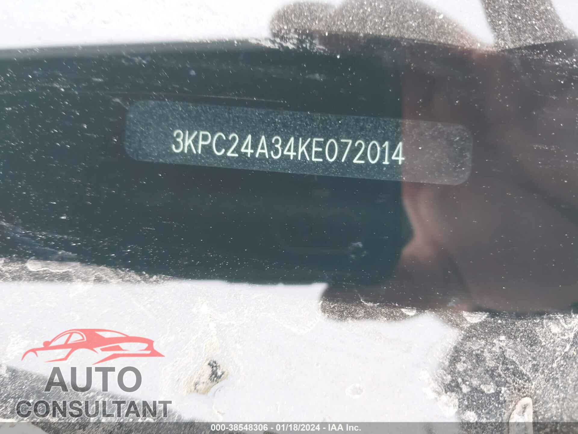 HYUNDAI ACCENT 2019 - 3KPC24A34KE072014
